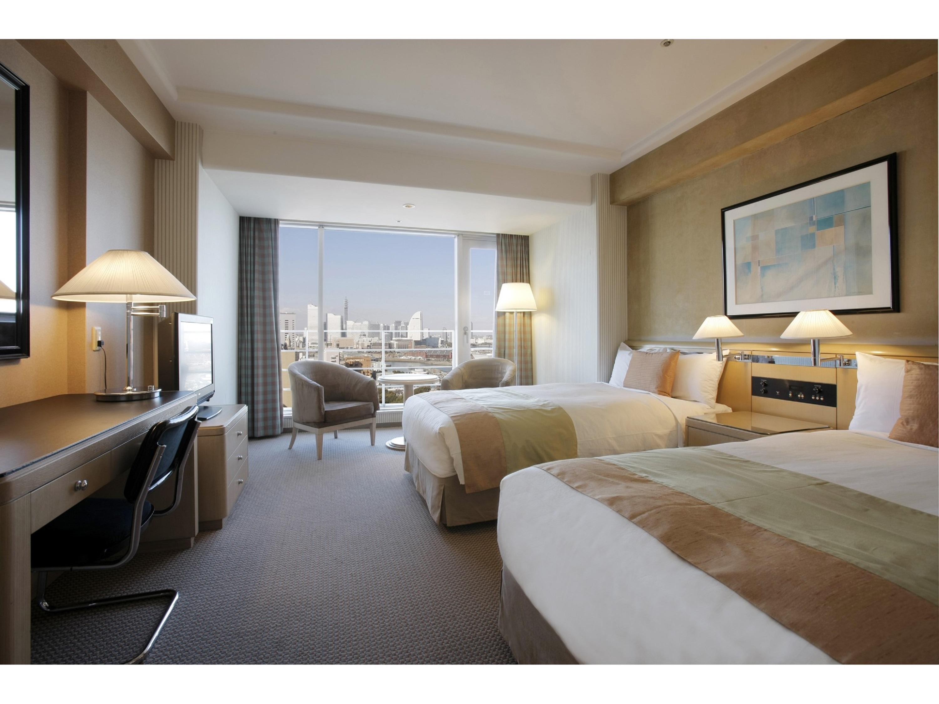 Hotel New Grand Jokohama Zewnętrze zdjęcie Deluxe Room