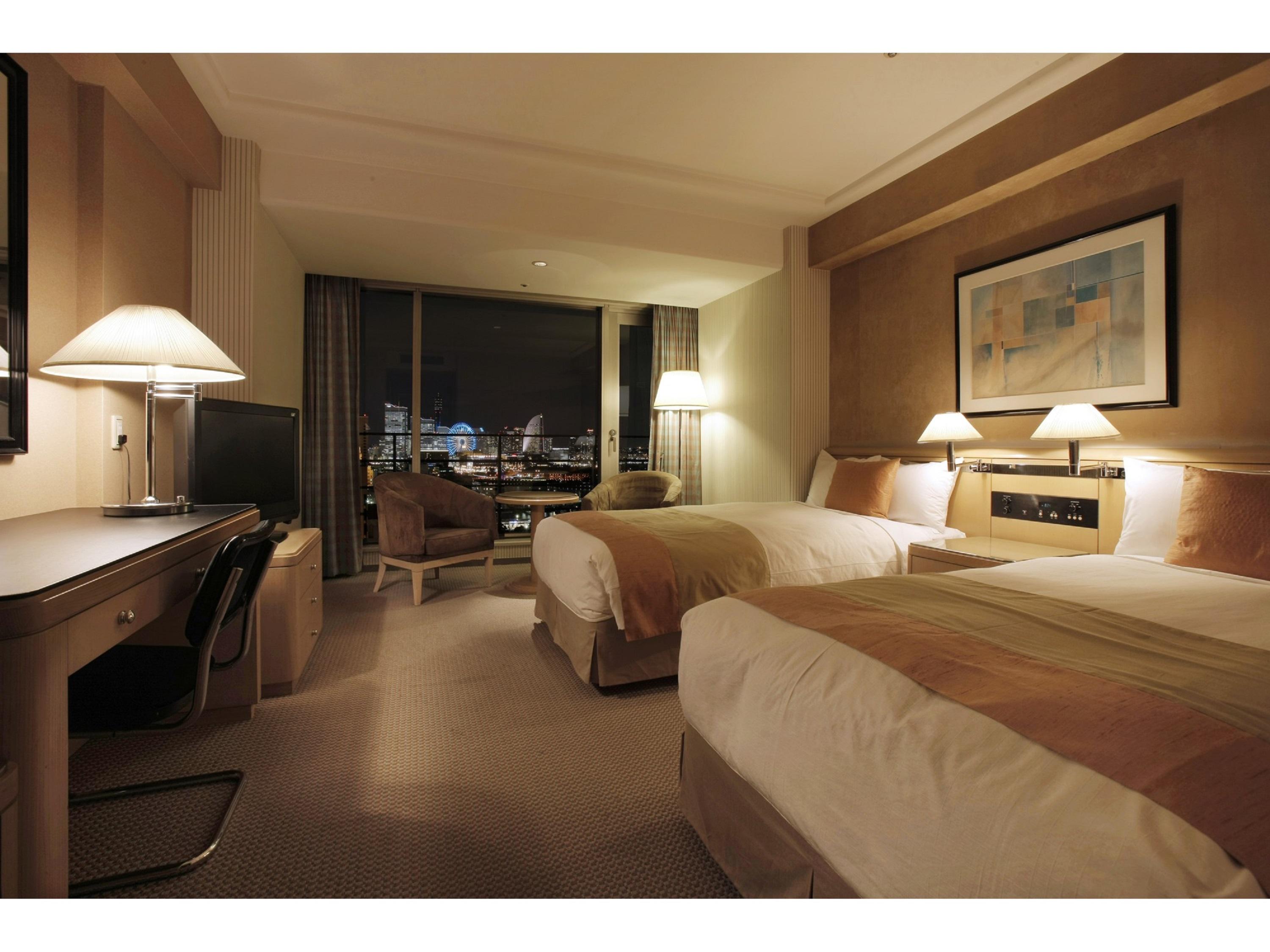 Hotel New Grand Jokohama Zewnętrze zdjęcie Deluxe Room