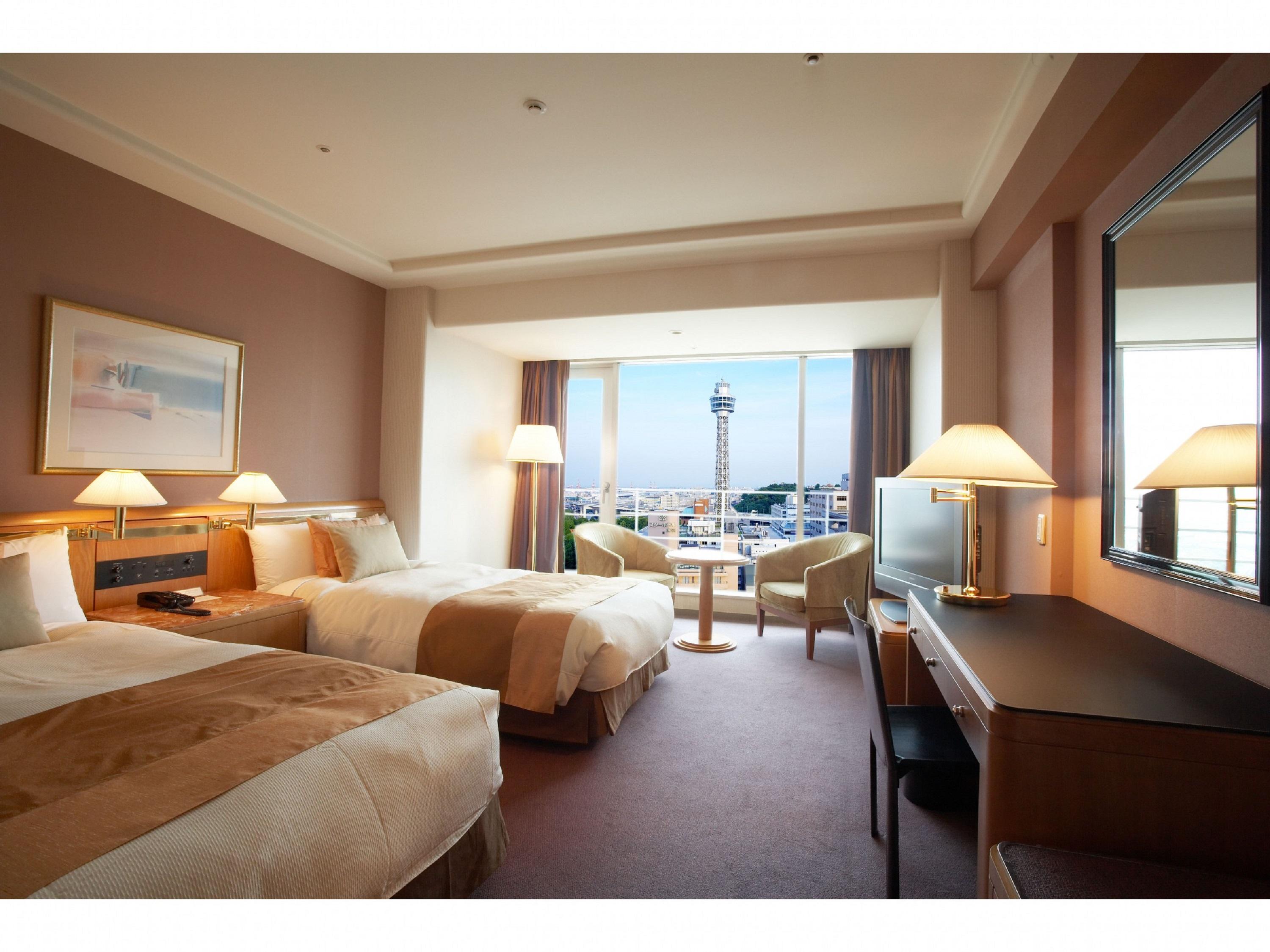Hotel New Grand Jokohama Zewnętrze zdjęcie Deluxe Twin