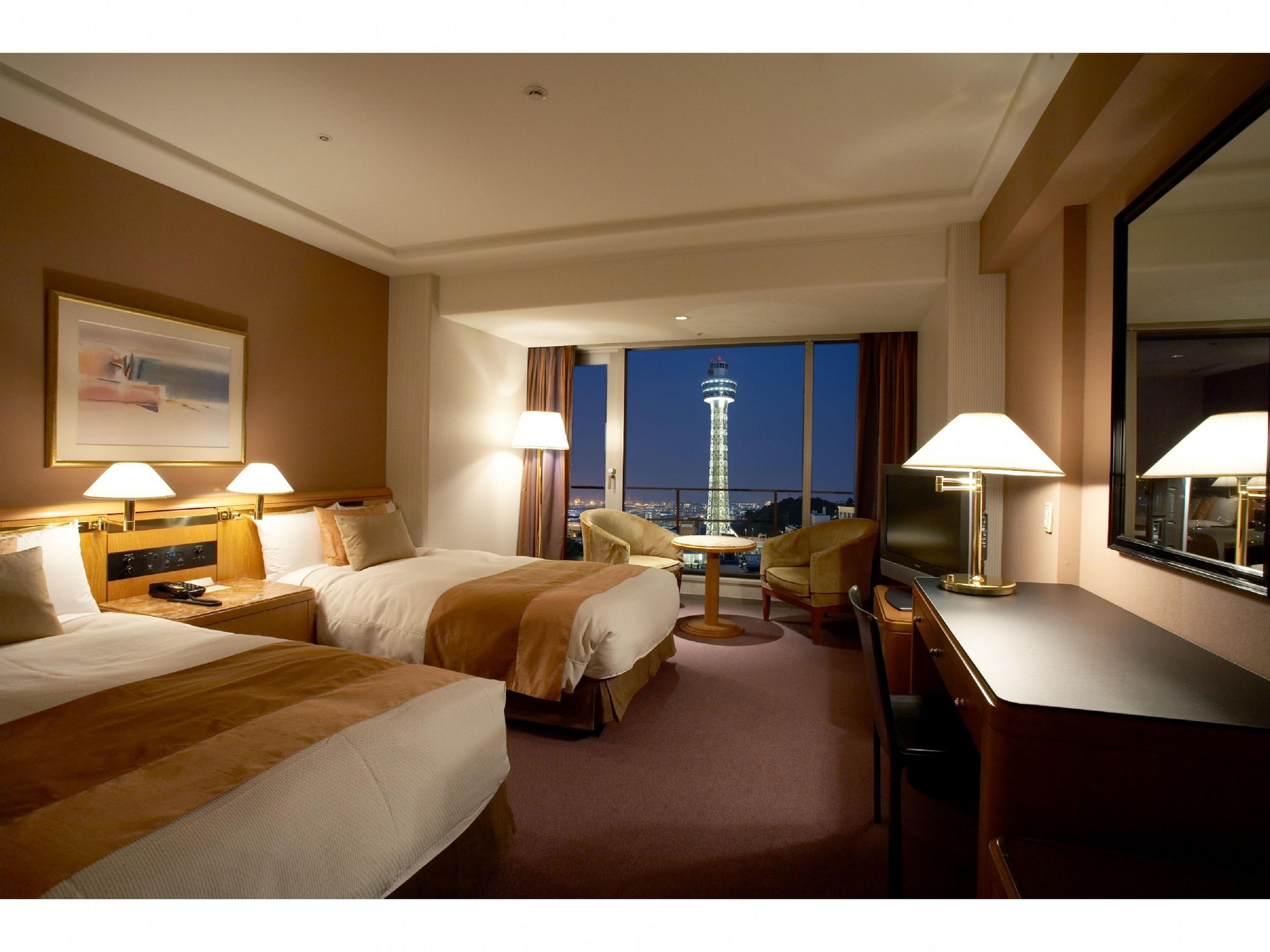 Hotel New Grand Jokohama Zewnętrze zdjęcie Deluxe room