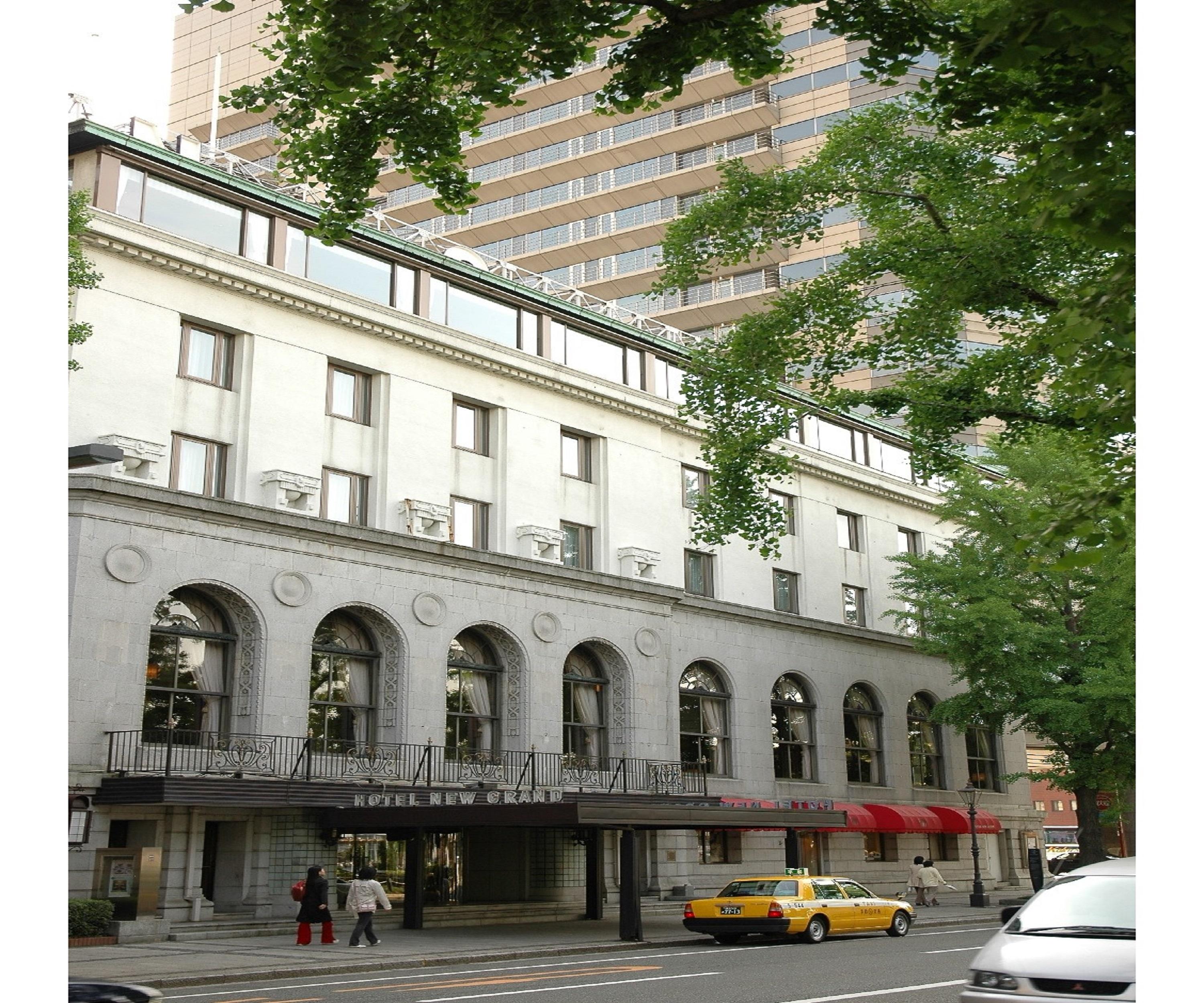 Hotel New Grand Jokohama Zewnętrze zdjęcie The 1910 building