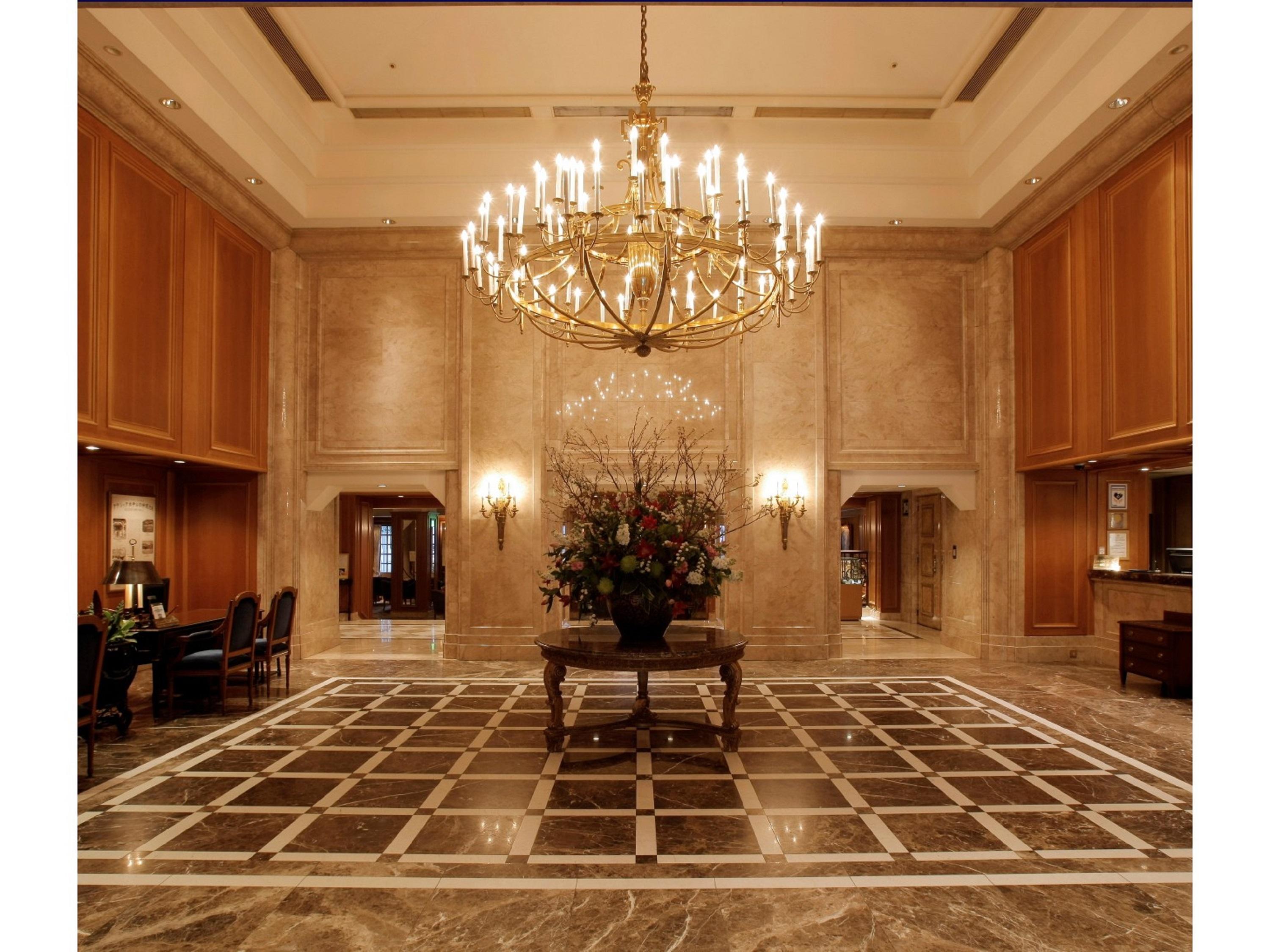 Hotel New Grand Jokohama Zewnętrze zdjęcie The lobby of the hotel