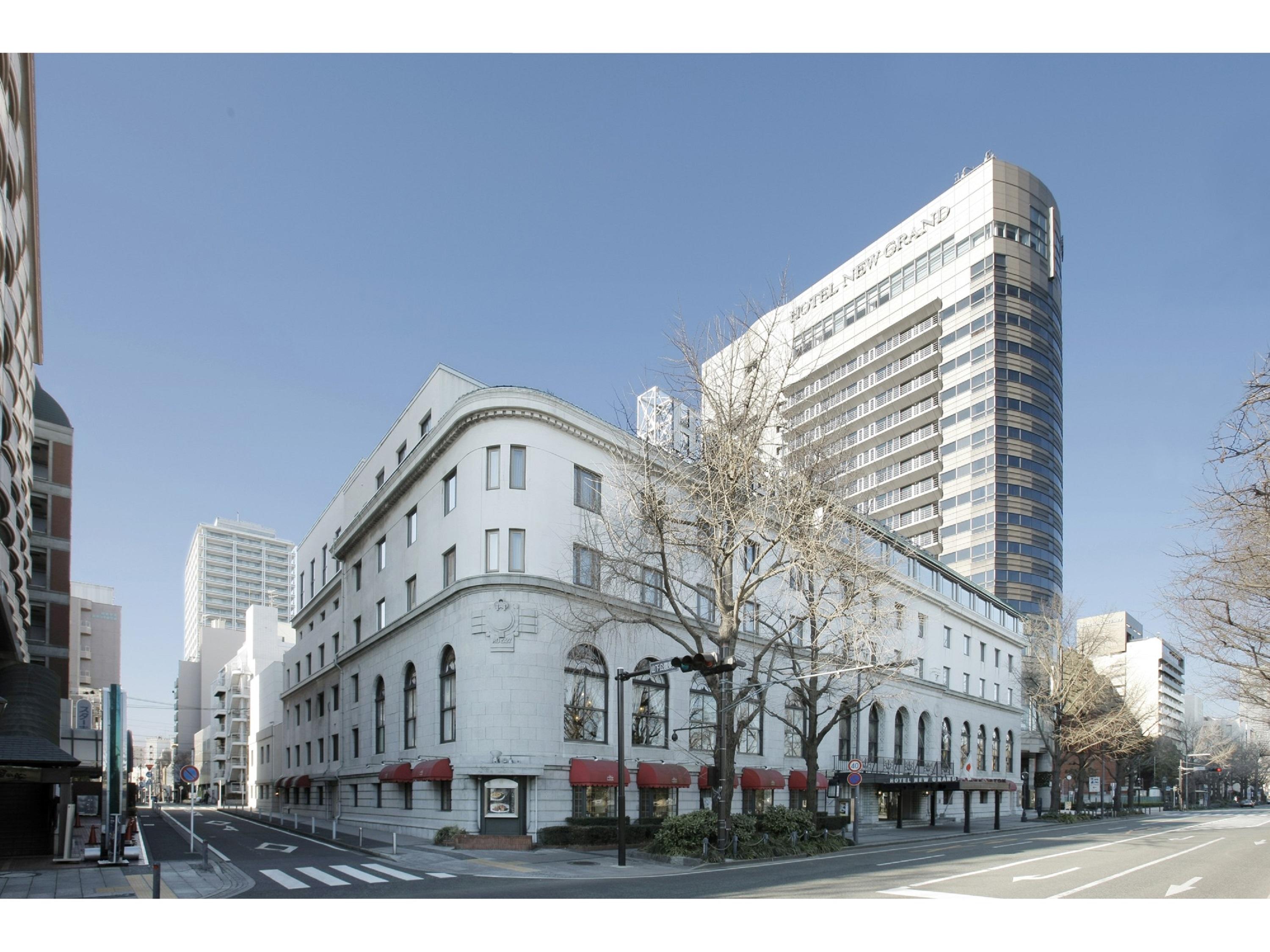 Hotel New Grand Jokohama Zewnętrze zdjęcie The headquarters of the company