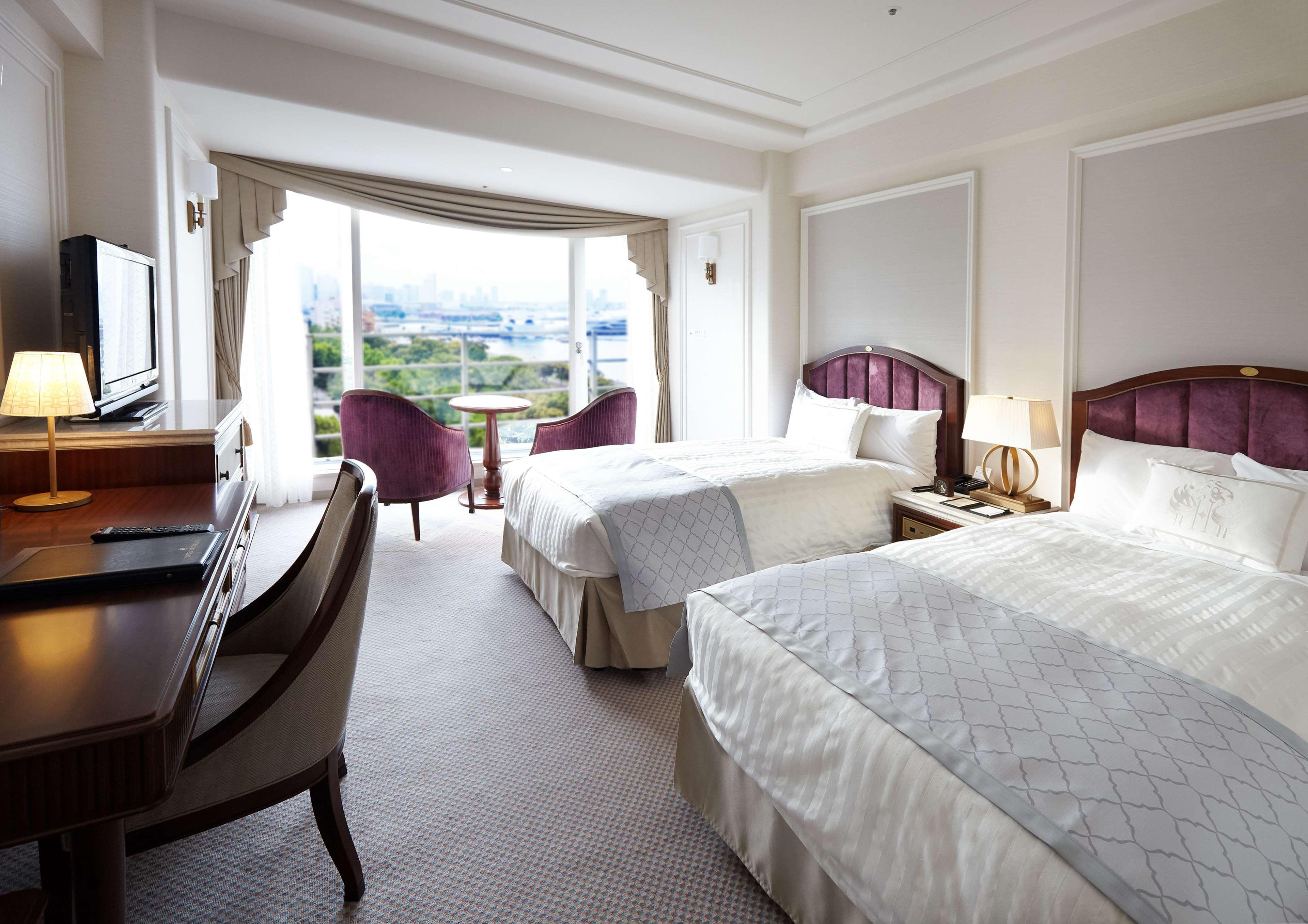 Hotel New Grand Jokohama Zewnętrze zdjęcie Deluxe Room