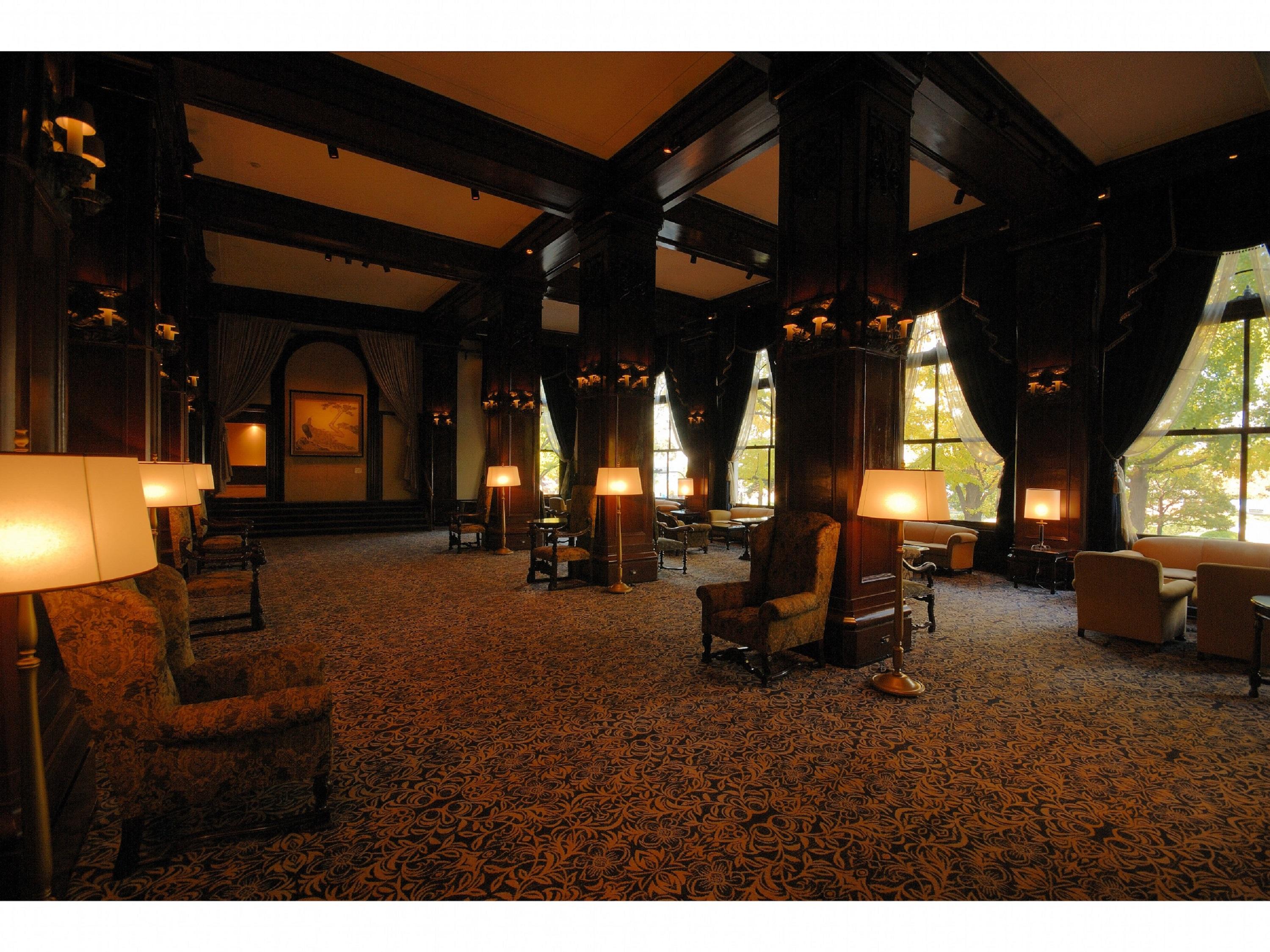 Hotel New Grand Jokohama Zewnętrze zdjęcie The lobby of the Inn at the Opera