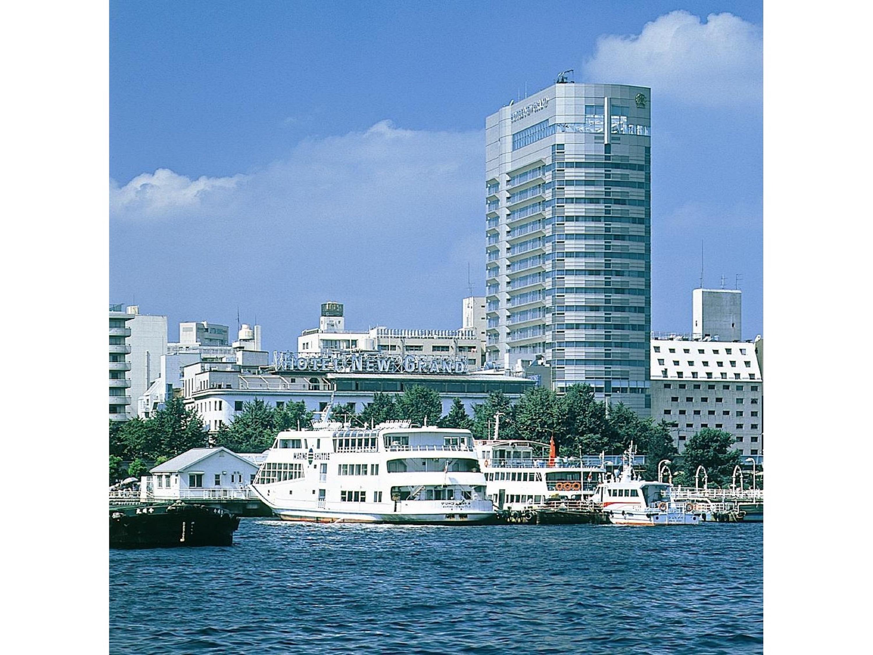 Hotel New Grand Jokohama Zewnętrze zdjęcie The hotel in 2000