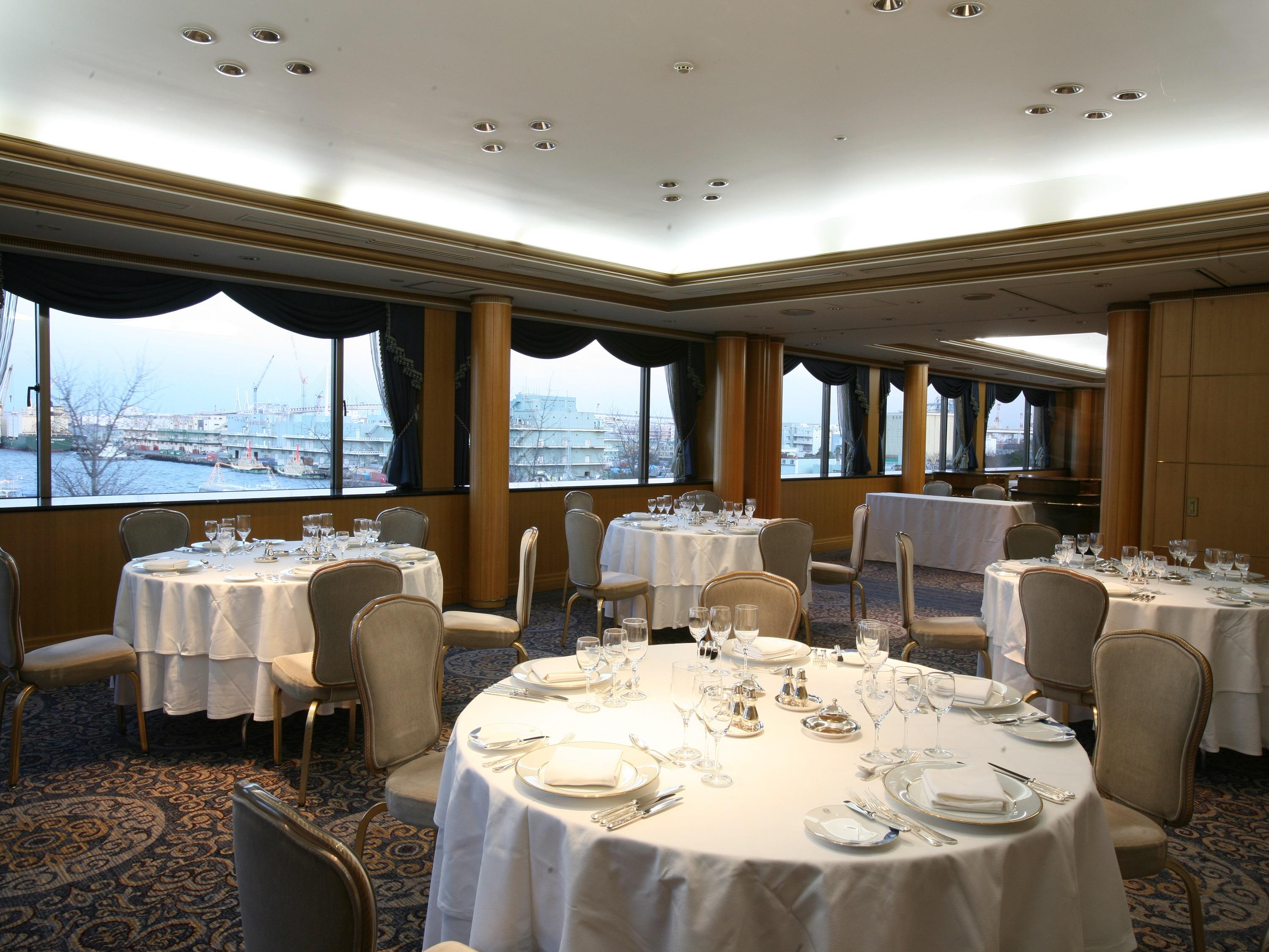 Hotel New Grand Jokohama Zewnętrze zdjęcie The restaurant