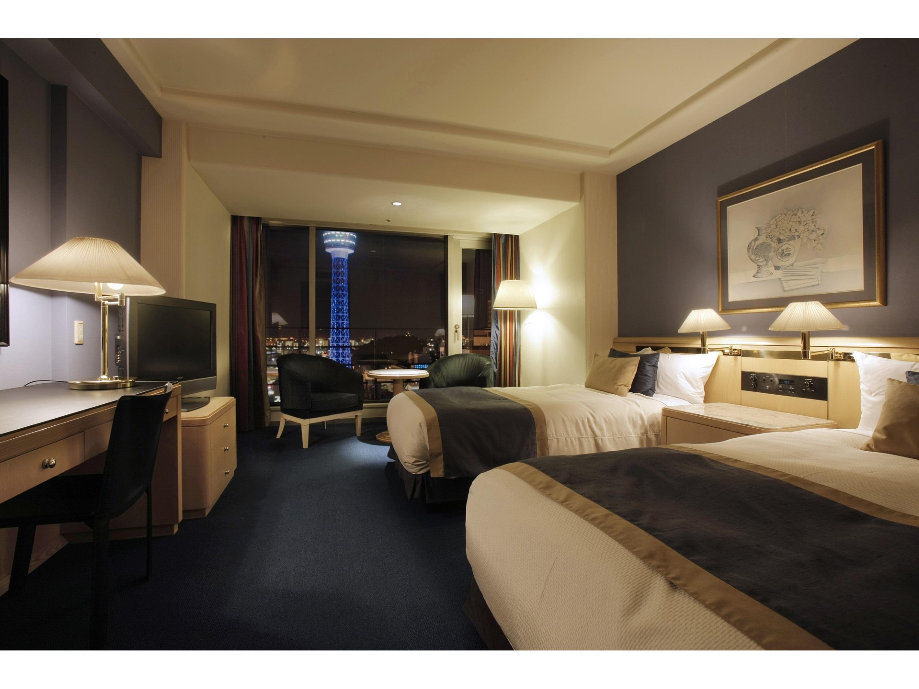 Hotel New Grand Jokohama Zewnętrze zdjęcie Deluxe Room