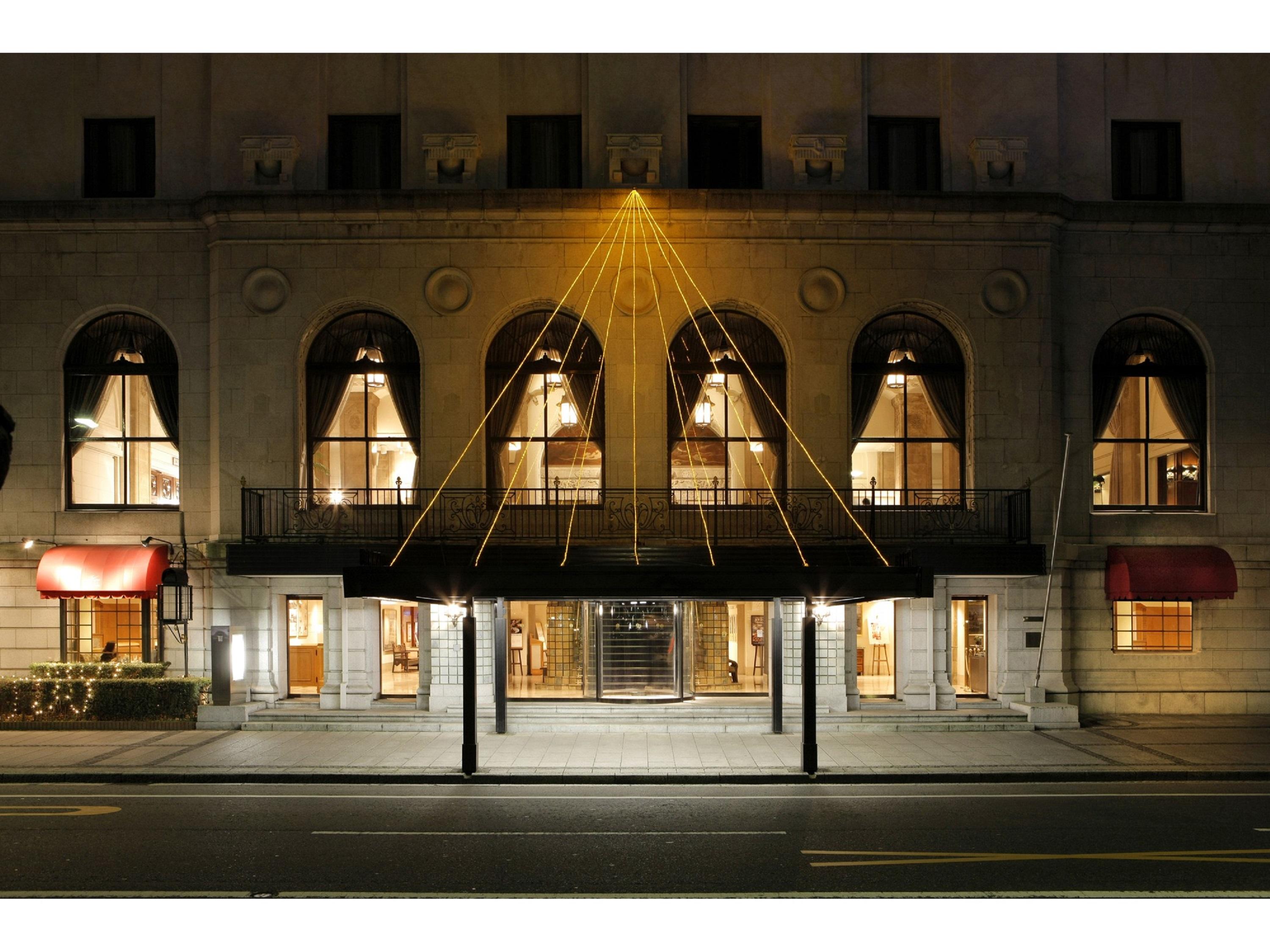 Hotel New Grand Jokohama Zewnętrze zdjęcie The St. Regis New York