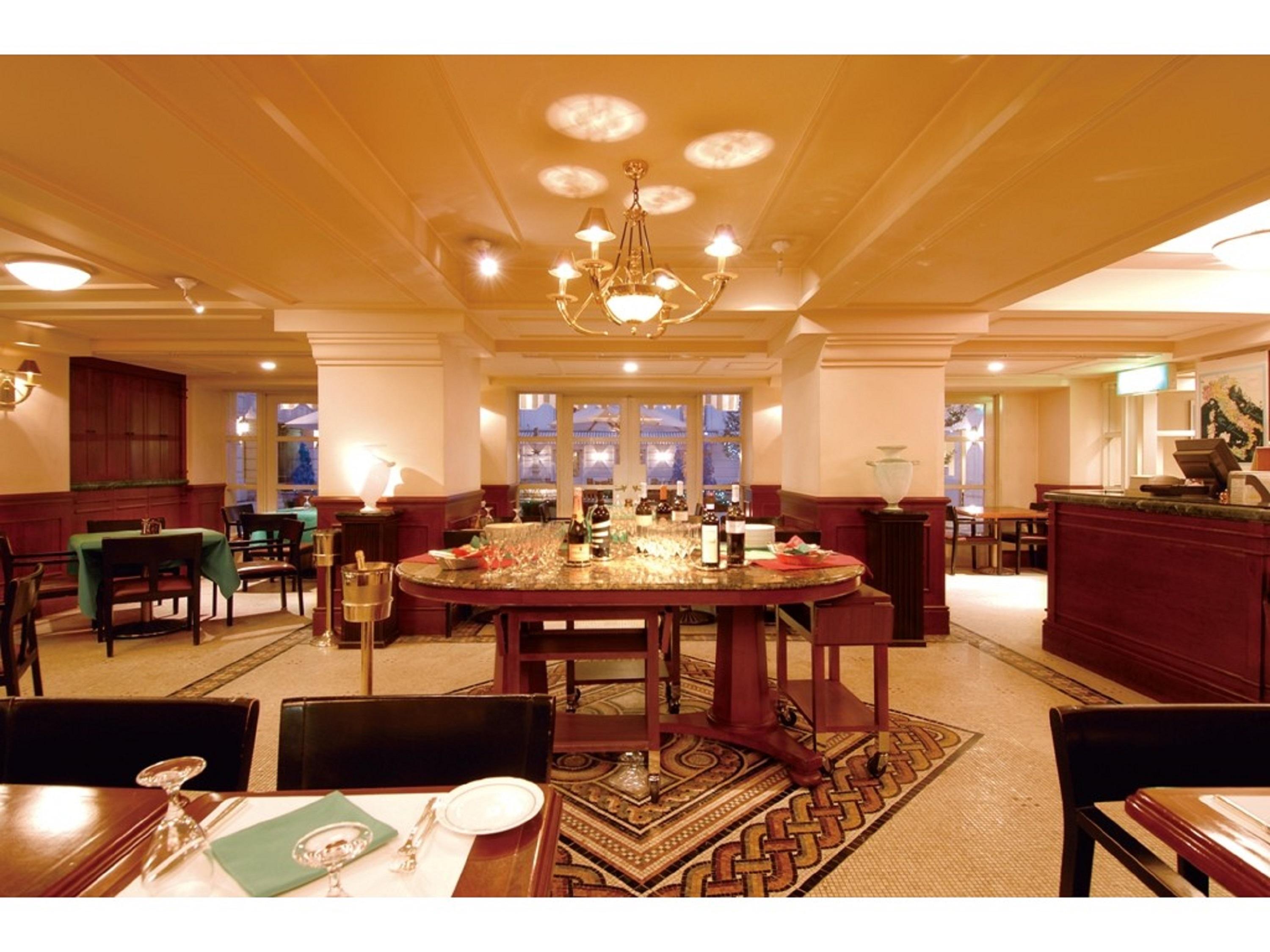 Hotel New Grand Jokohama Zewnętrze zdjęcie The restaurant