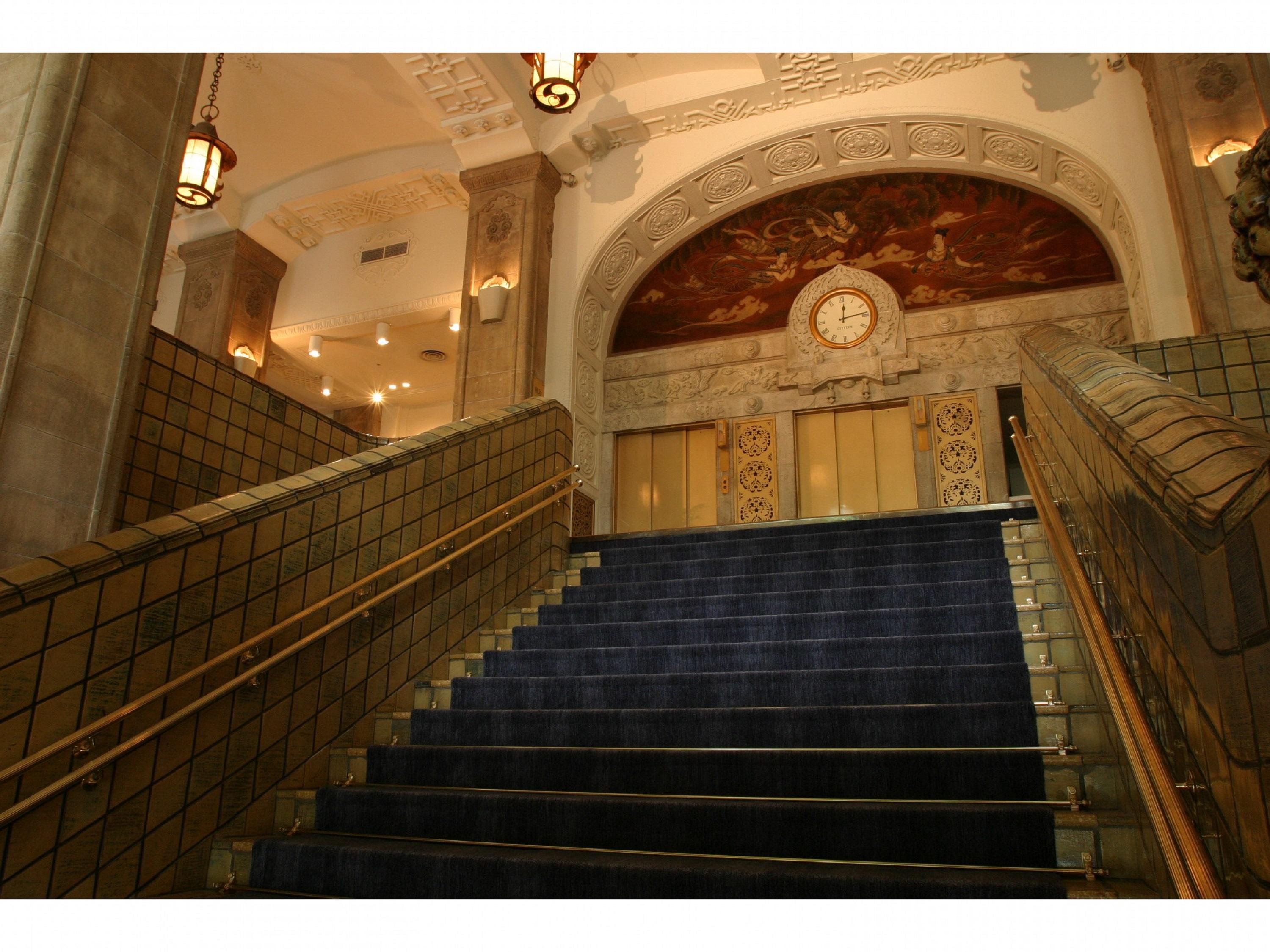 Hotel New Grand Jokohama Zewnętrze zdjęcie Interior of the station