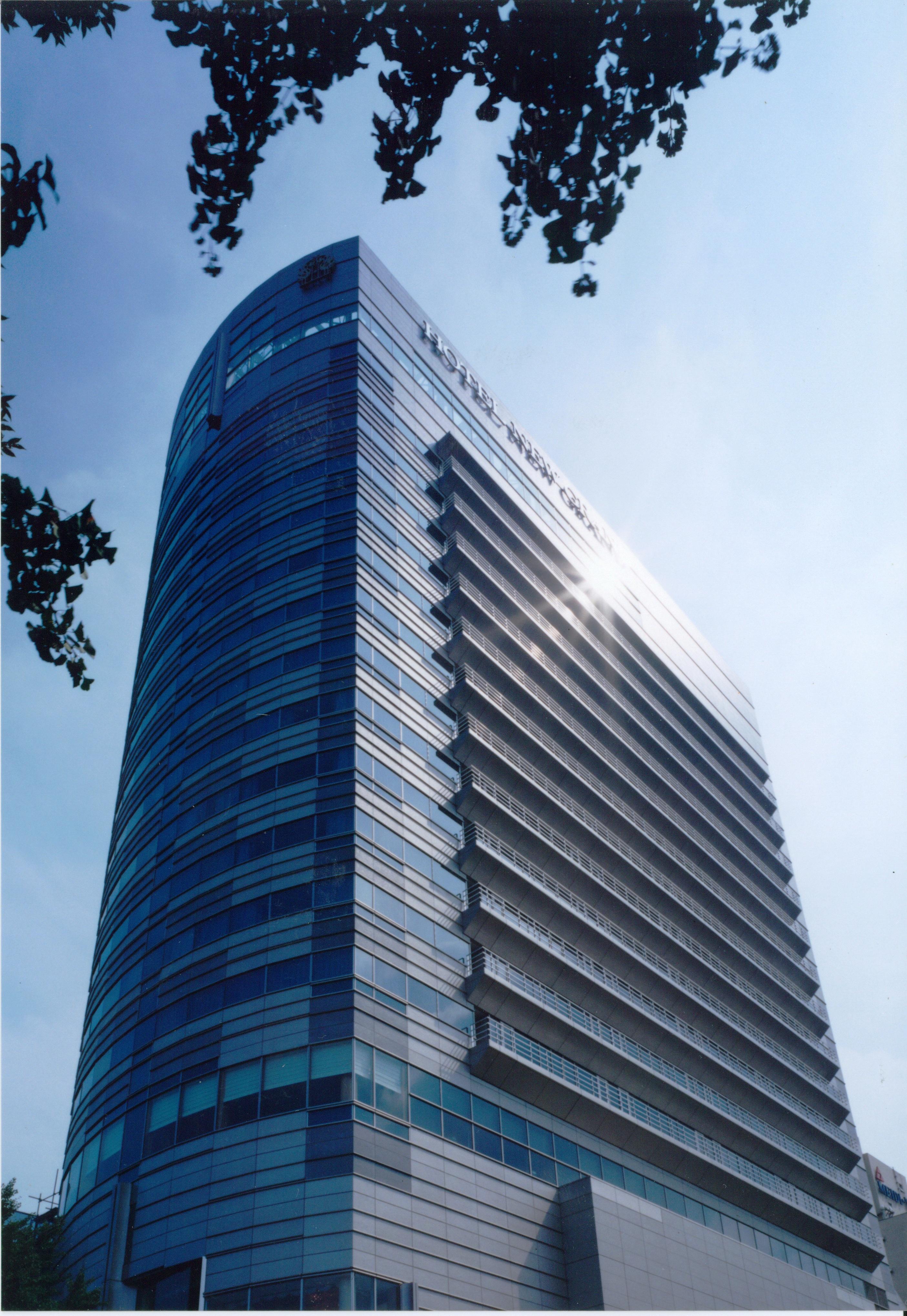 Hotel New Grand Jokohama Zewnętrze zdjęcie The headquarters of the company in Beijing