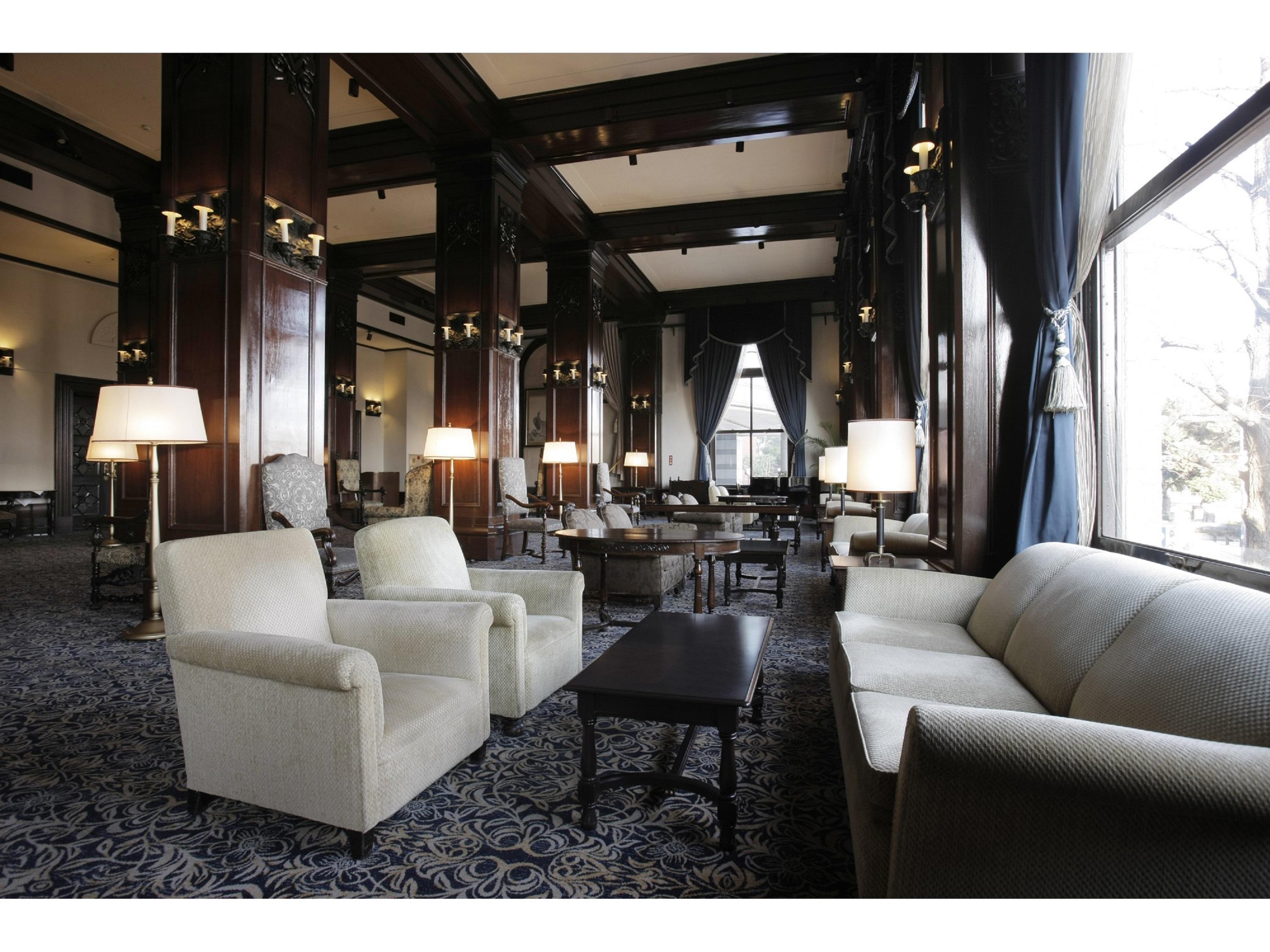 Hotel New Grand Jokohama Zewnętrze zdjęcie The lobby of the hotel