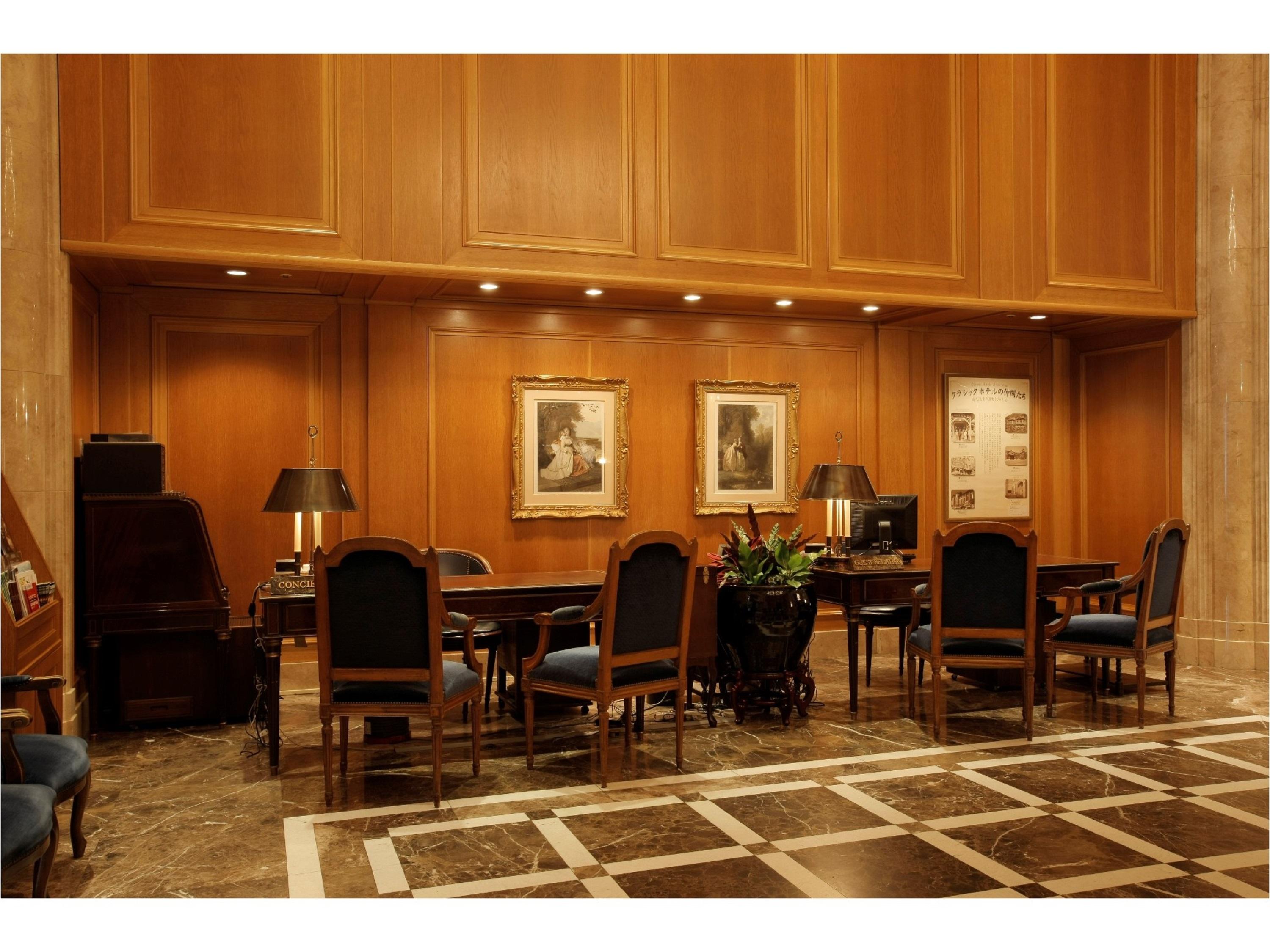Hotel New Grand Jokohama Zewnętrze zdjęcie The lobby of the Ritz-Carlton, Boston