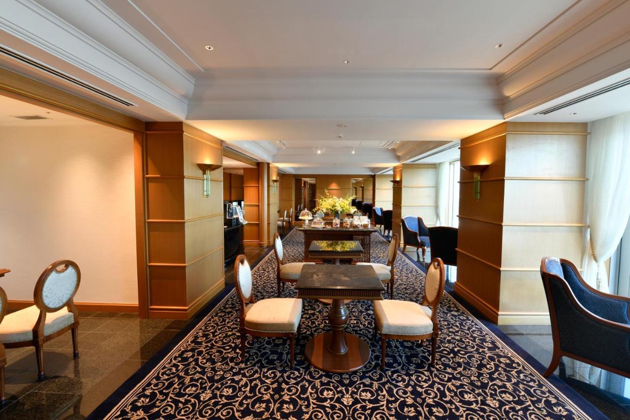 Hotel New Grand Jokohama Zewnętrze zdjęcie The Royal Suite