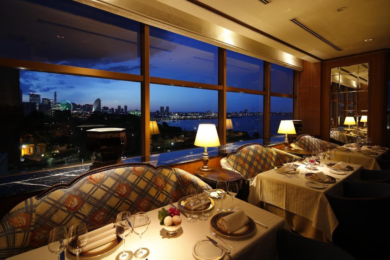 Hotel New Grand Jokohama Zewnętrze zdjęcie Restaurant