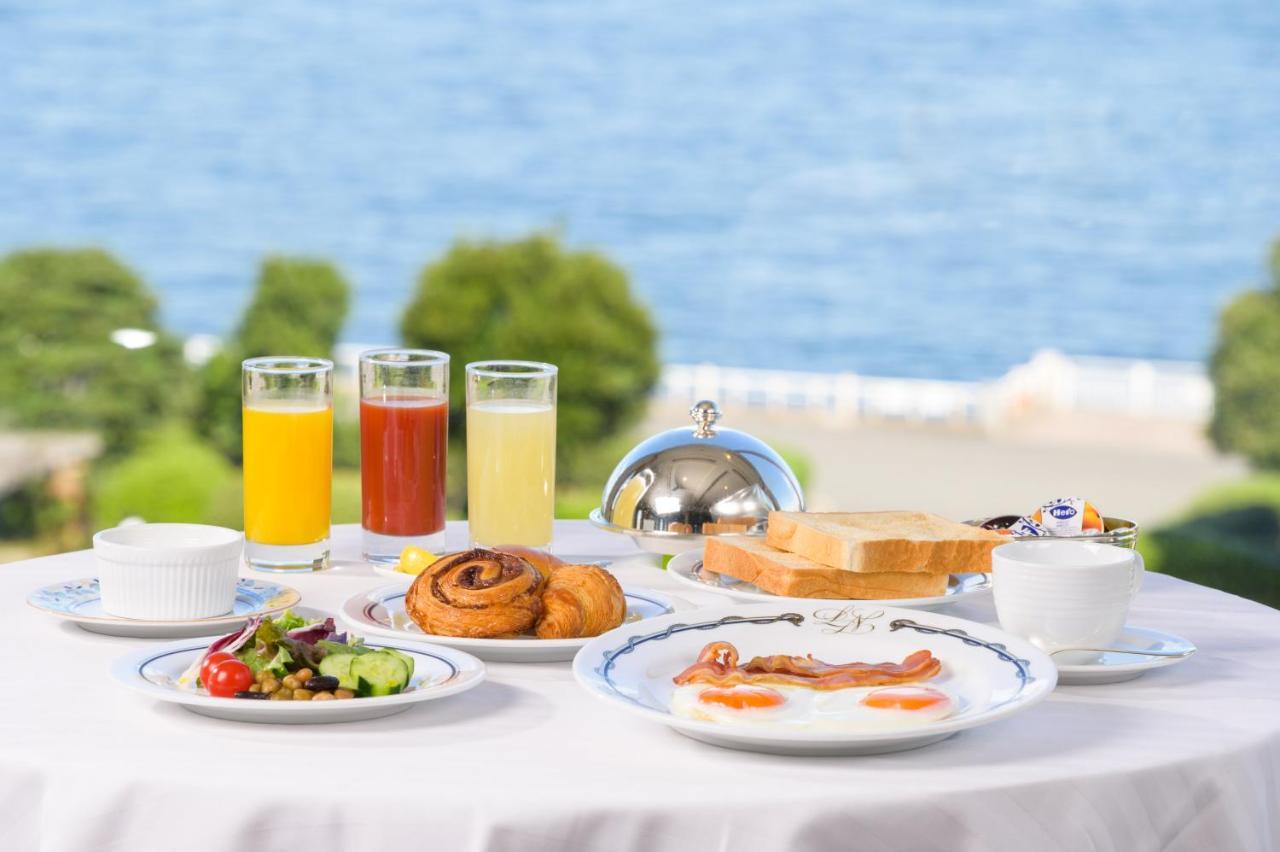 Hotel New Grand Jokohama Zewnętrze zdjęcie A typical breakfast