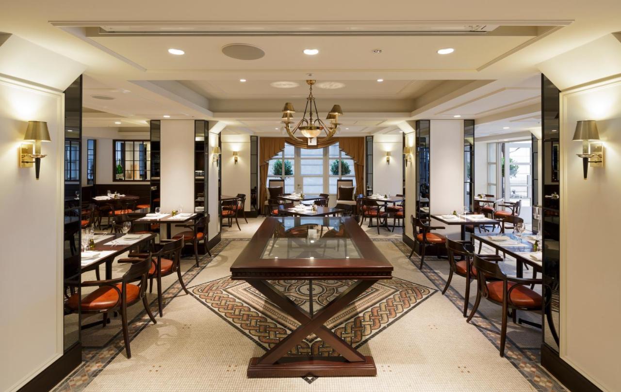 Hotel New Grand Jokohama Zewnętrze zdjęcie The restaurant