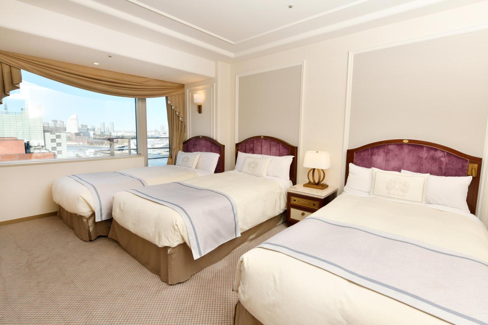 Hotel New Grand Jokohama Zewnętrze zdjęcie Deluxe Family Room