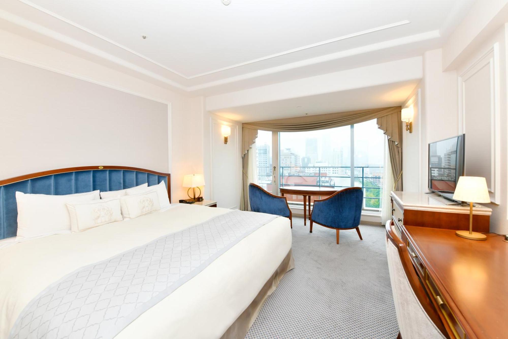 Hotel New Grand Jokohama Zewnętrze zdjęcie
