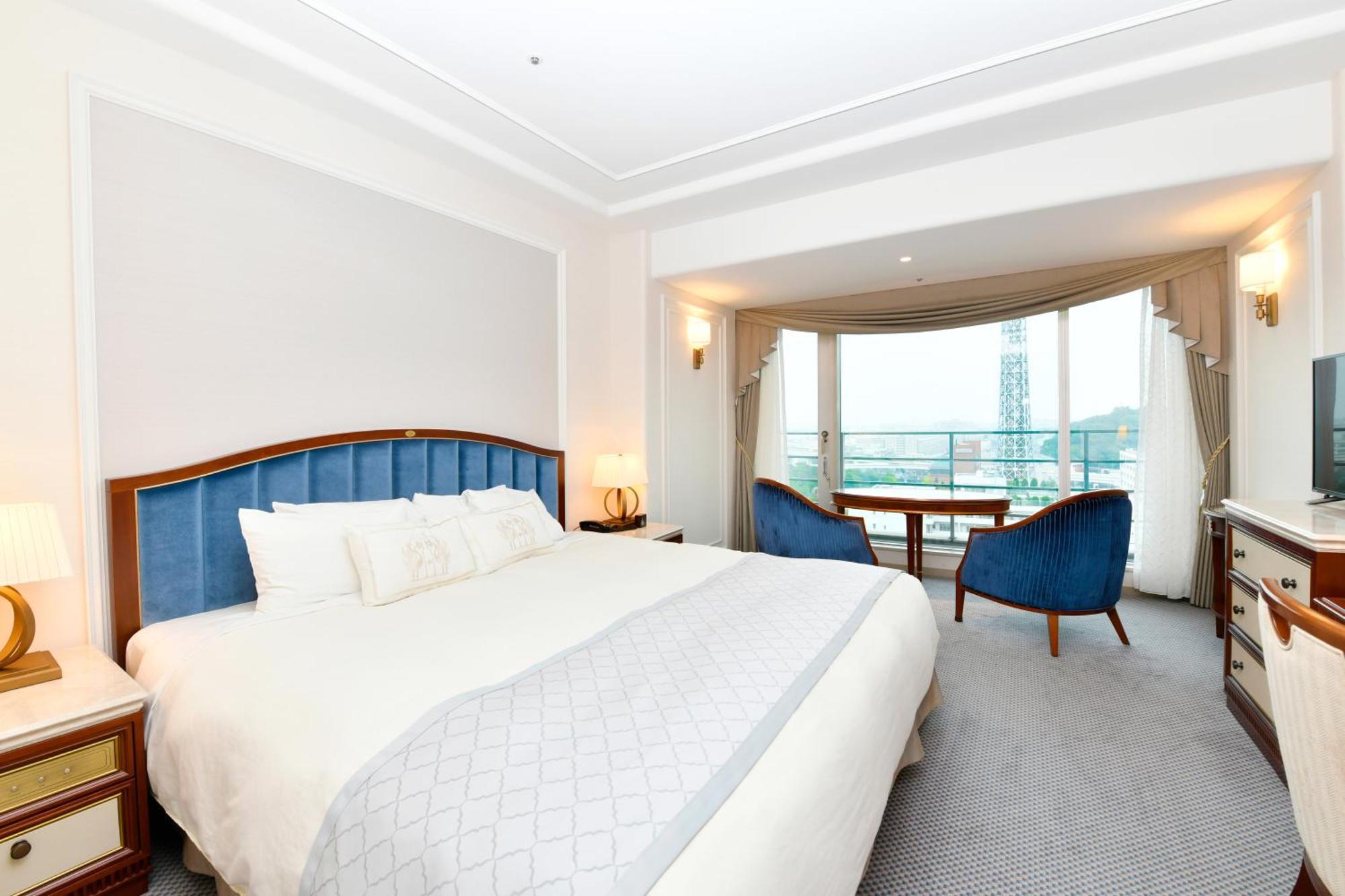 Hotel New Grand Jokohama Zewnętrze zdjęcie Deluxe Room