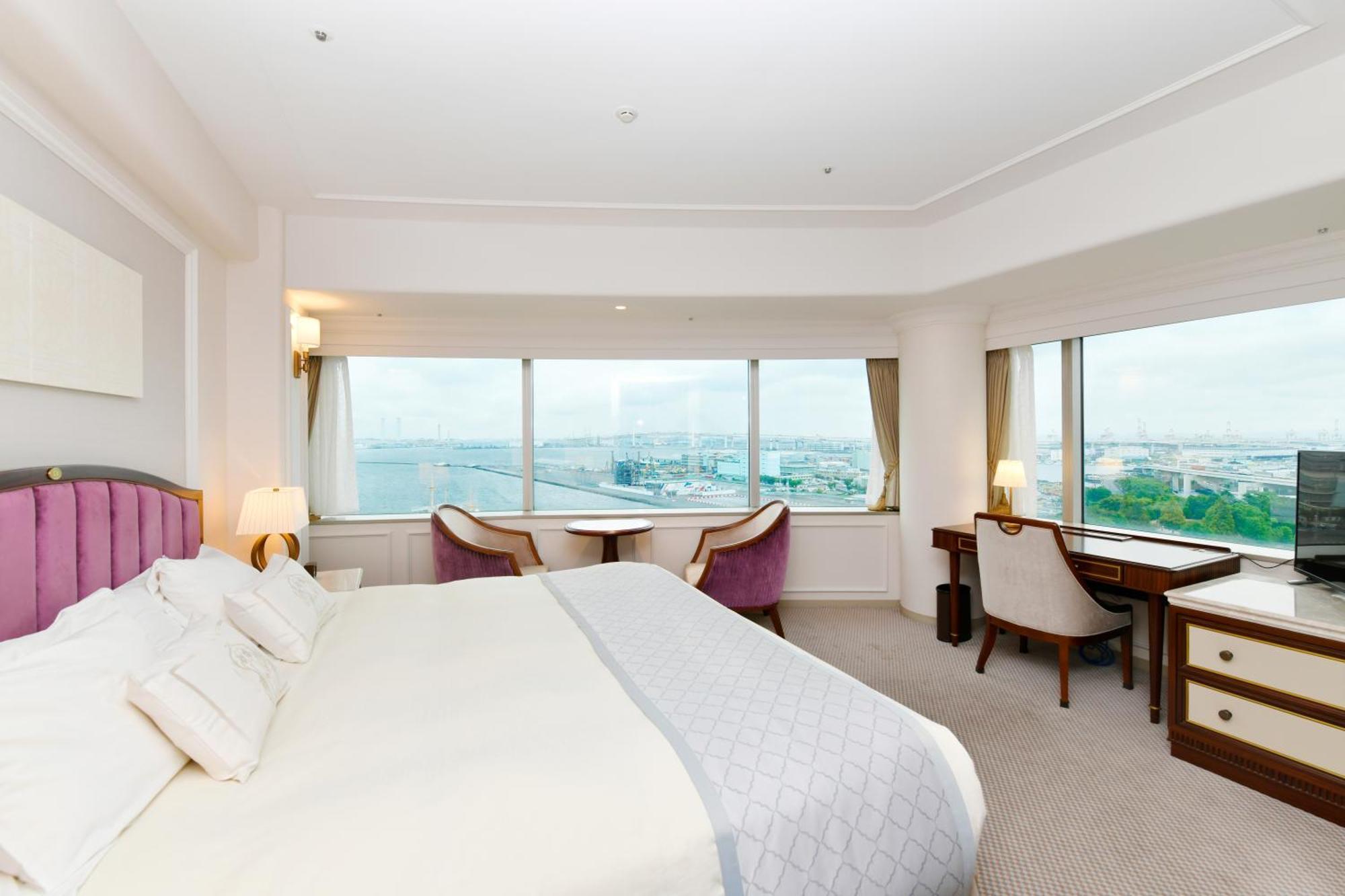 Hotel New Grand Jokohama Zewnętrze zdjęcie Deluxe Suite