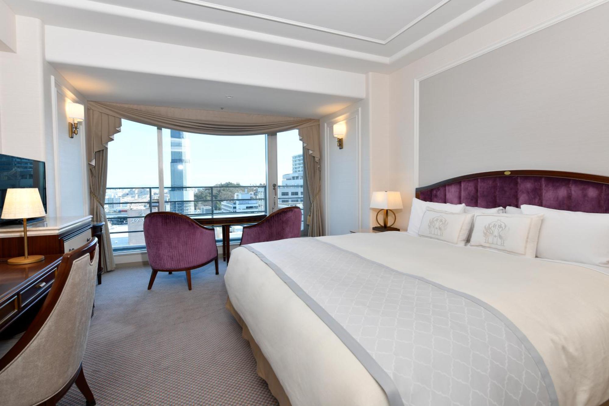 Hotel New Grand Jokohama Zewnętrze zdjęcie