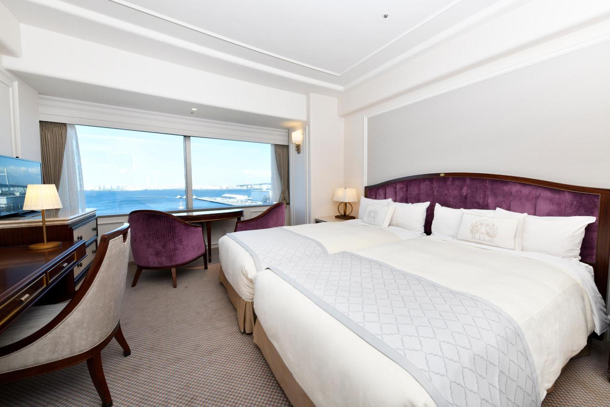Hotel New Grand Jokohama Zewnętrze zdjęcie