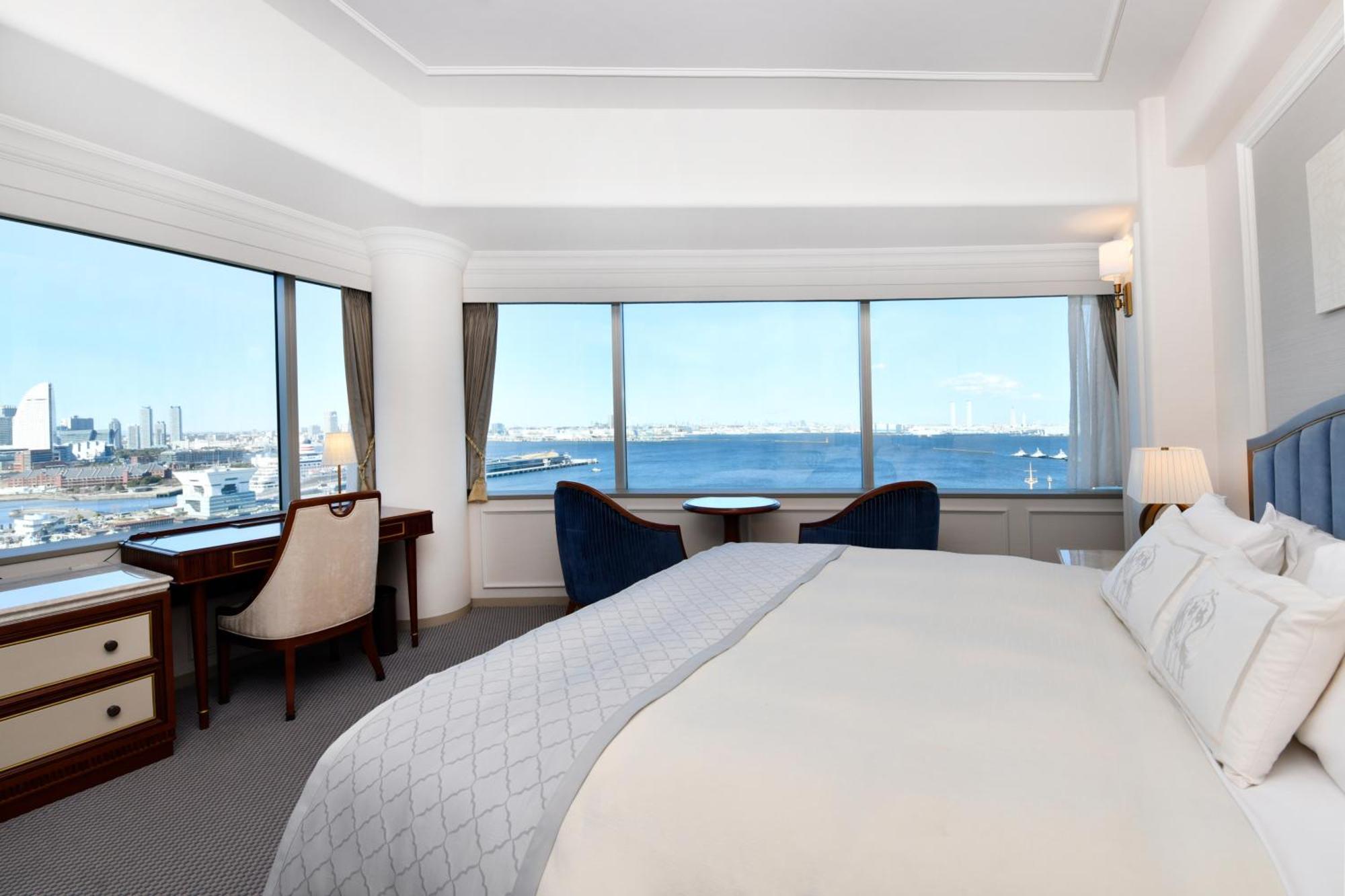 Hotel New Grand Jokohama Zewnętrze zdjęcie