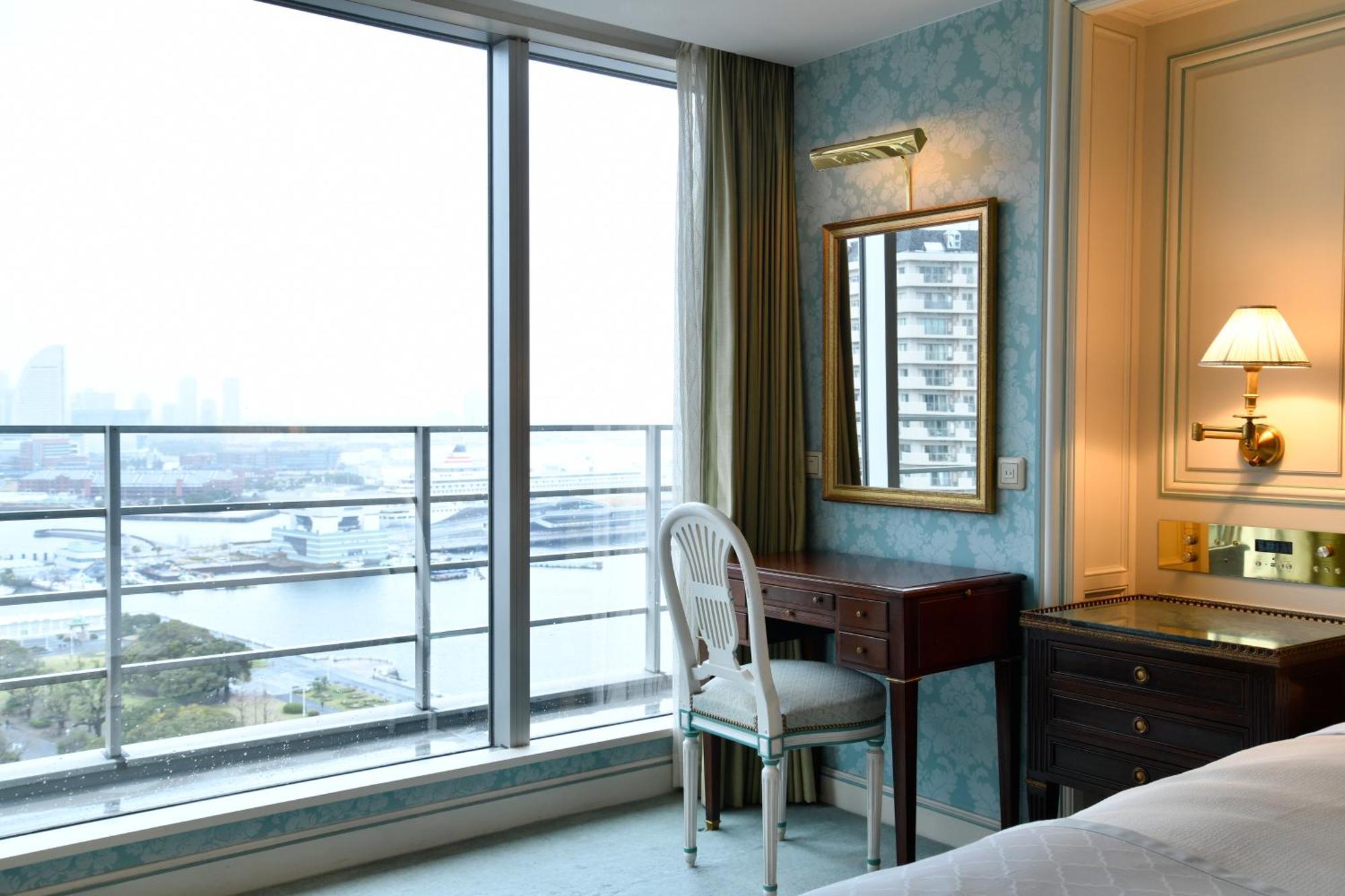 Hotel New Grand Jokohama Zewnętrze zdjęcie A bedroom at the hotel
