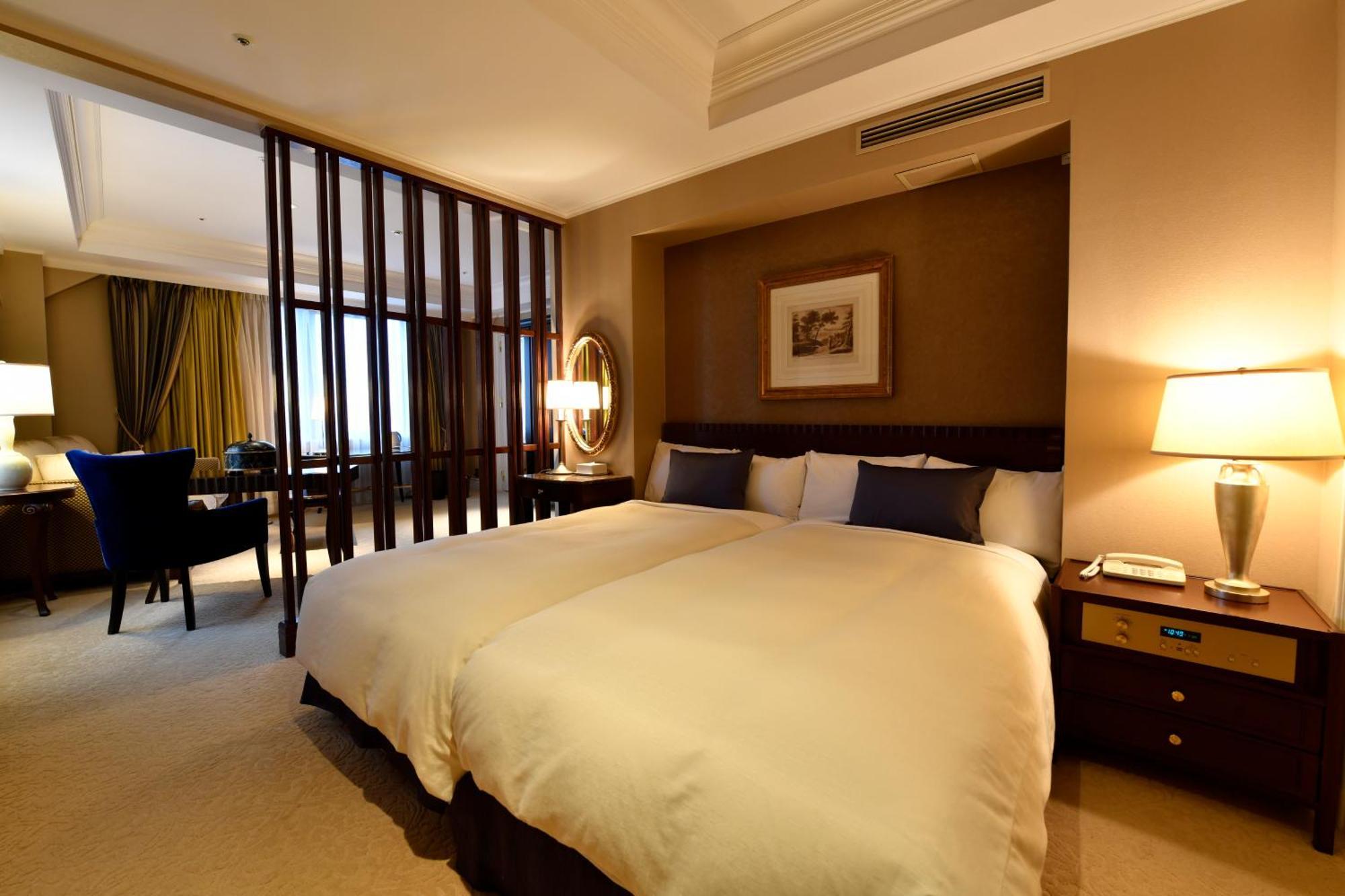 Hotel New Grand Jokohama Zewnętrze zdjęcie