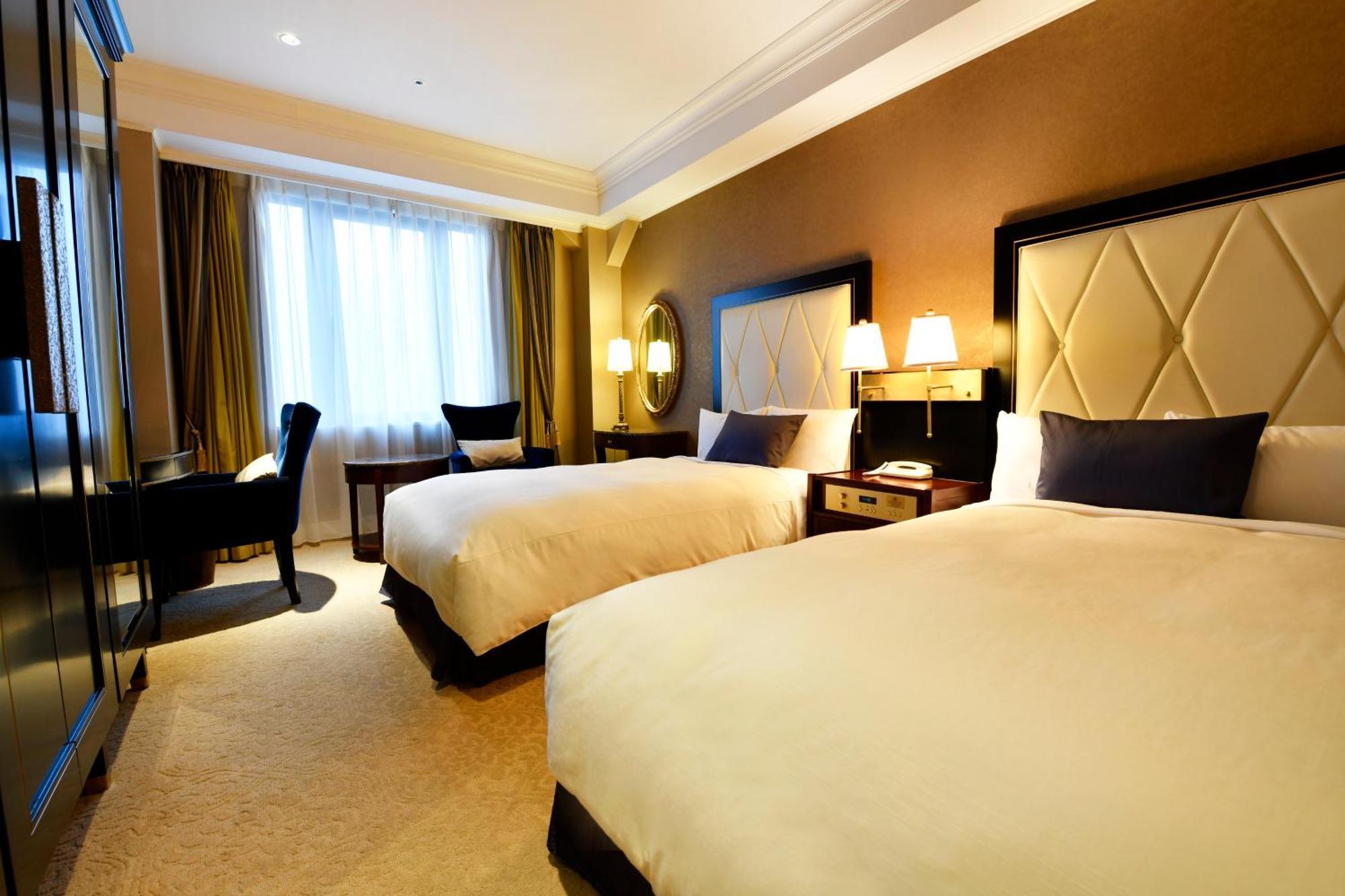 Hotel New Grand Jokohama Zewnętrze zdjęcie