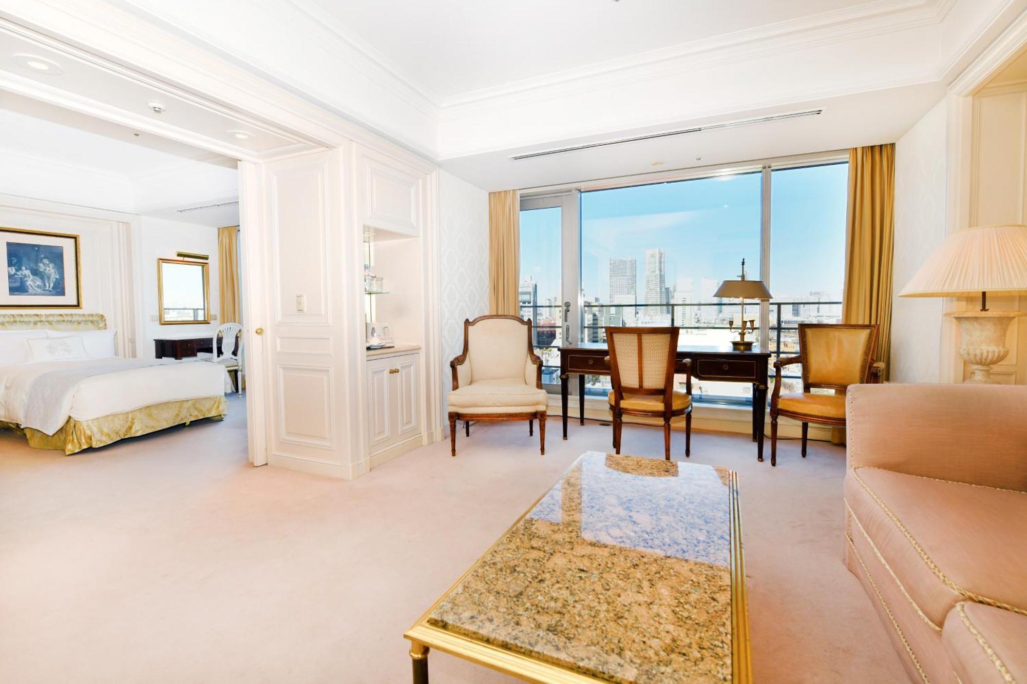 Hotel New Grand Jokohama Zewnętrze zdjęcie Suite at the Four Seasons Hotel, Cairo