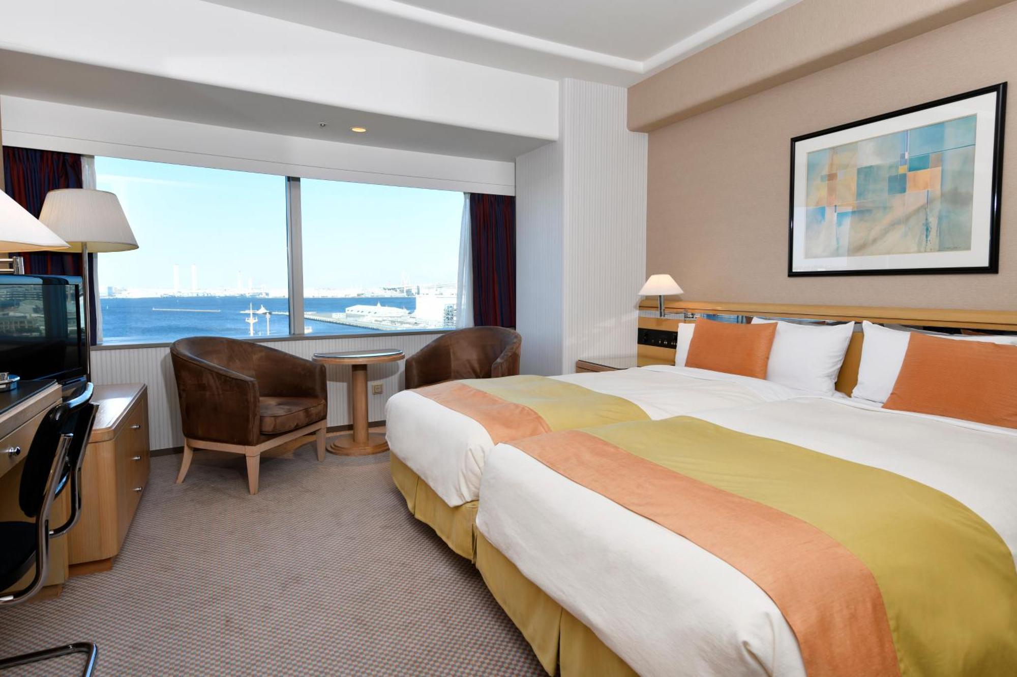 Hotel New Grand Jokohama Zewnętrze zdjęcie