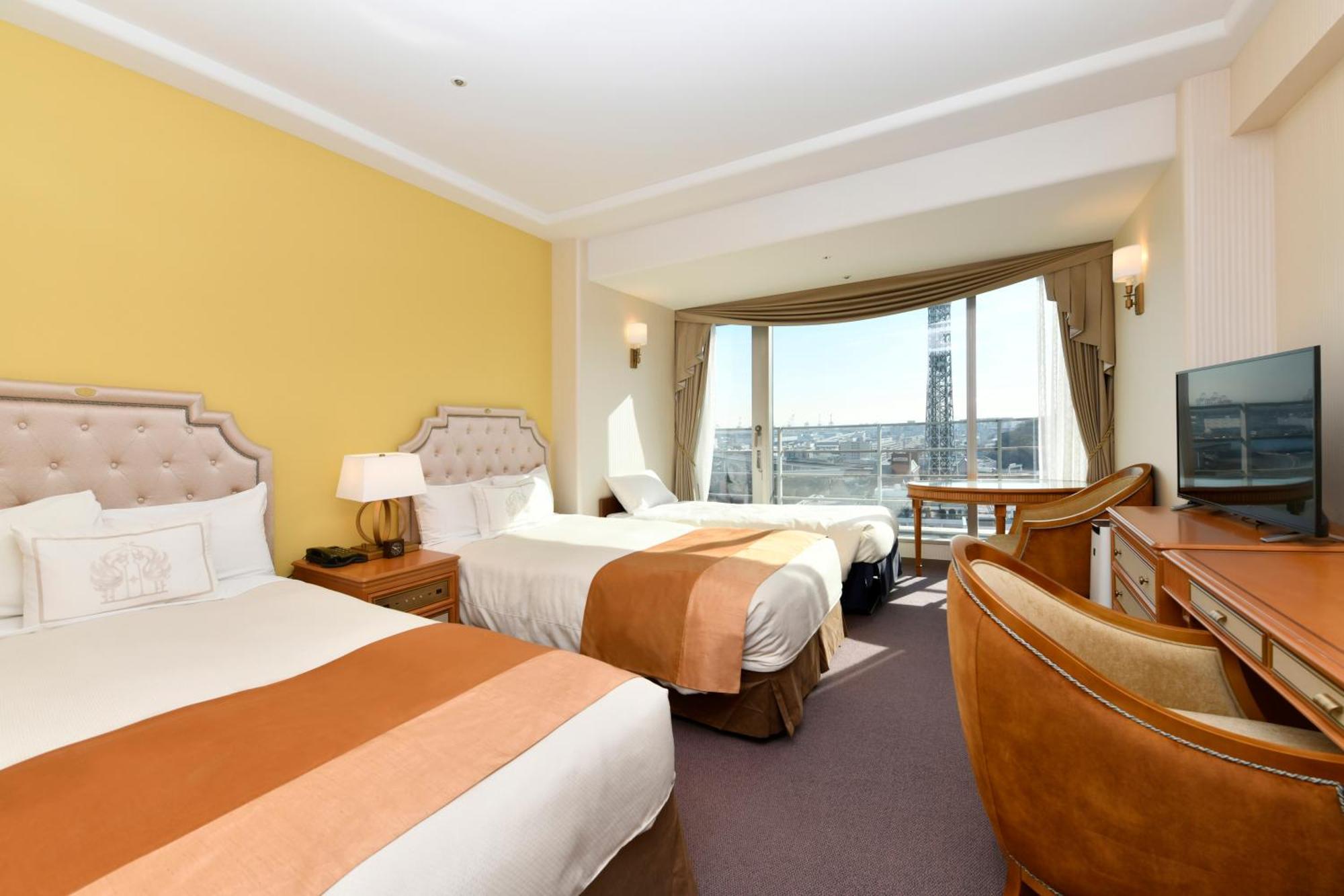 Hotel New Grand Jokohama Zewnętrze zdjęcie Deluxe Room