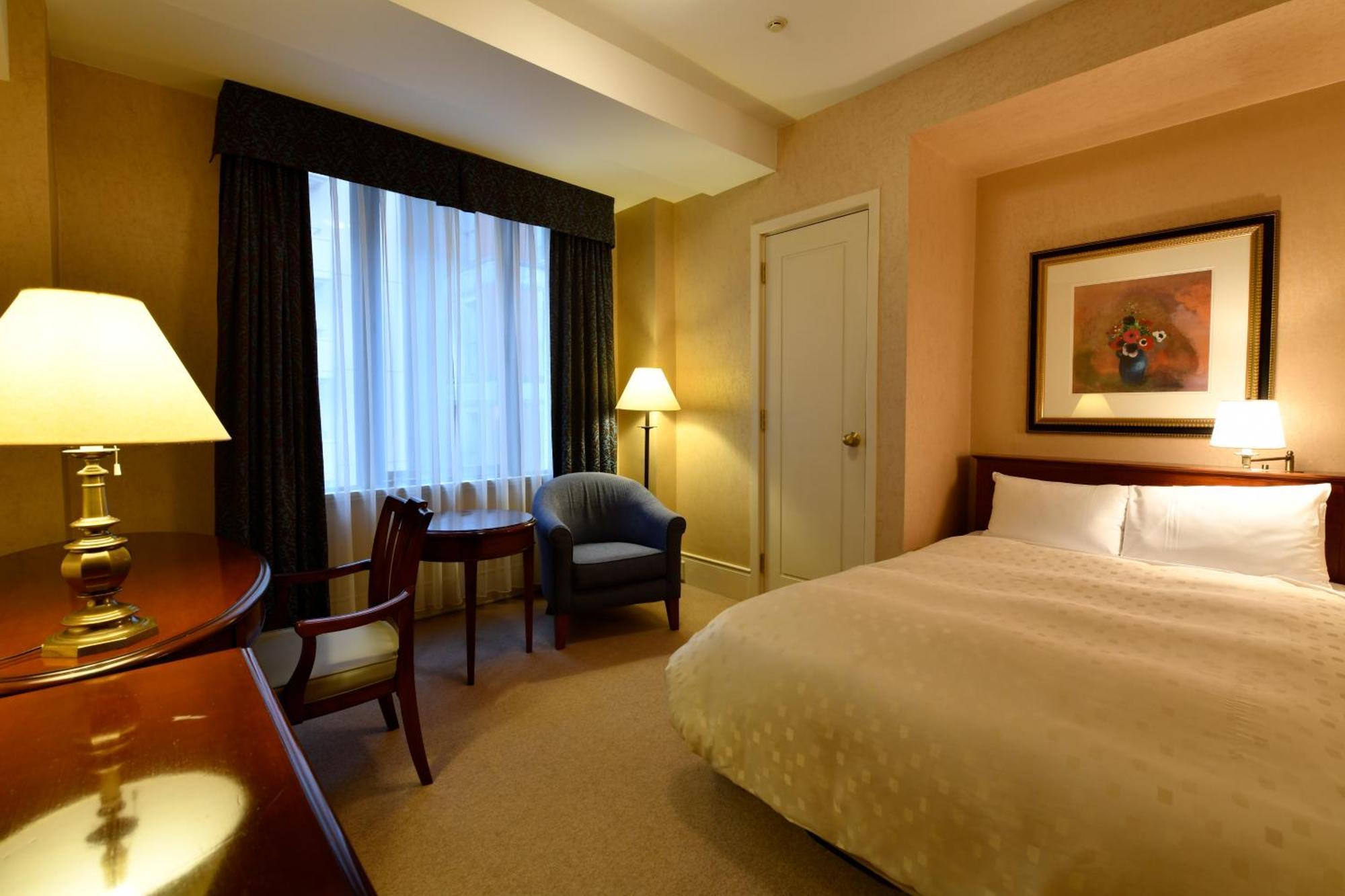 Hotel New Grand Jokohama Pokój zdjęcie A room at the hotel