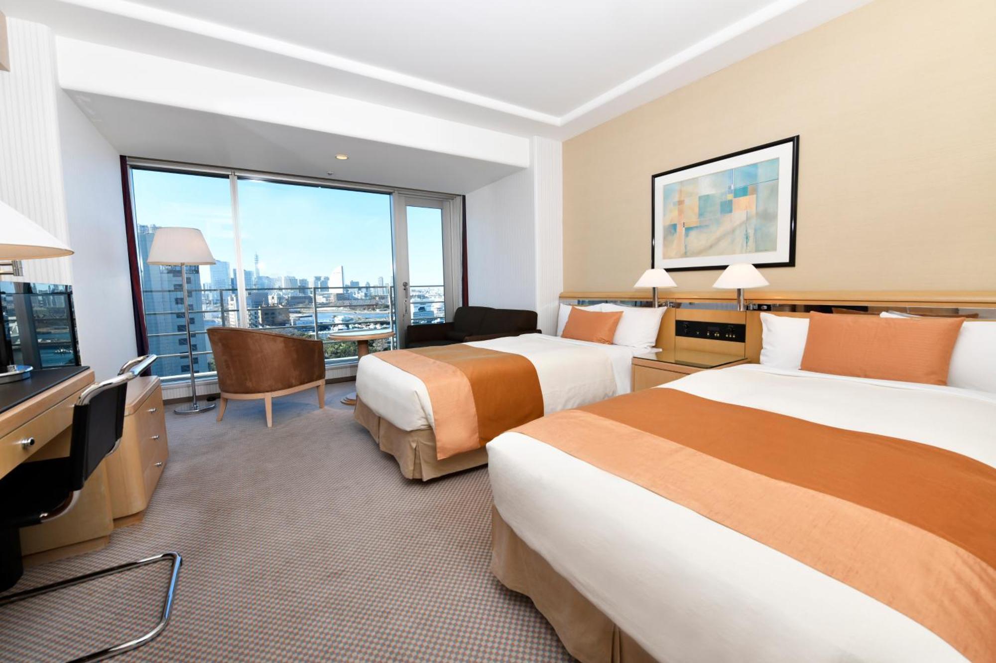 Hotel New Grand Jokohama Zewnętrze zdjęcie Deluxe Room
