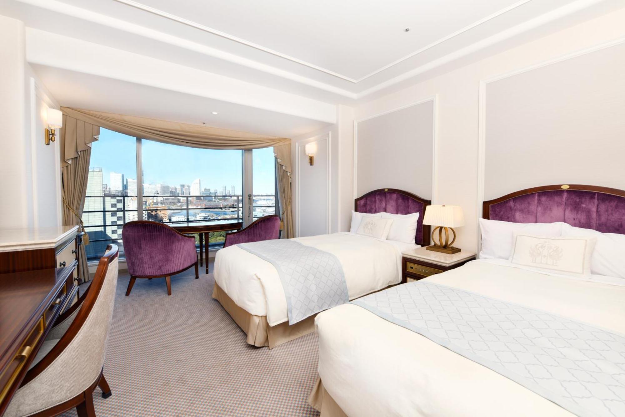 Hotel New Grand Jokohama Zewnętrze zdjęcie Deluxe Room