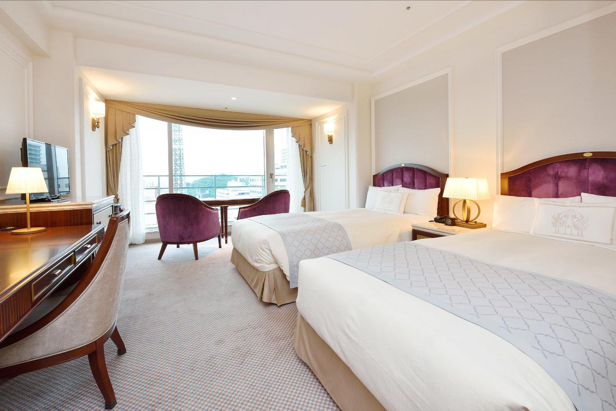 Hotel New Grand Jokohama Zewnętrze zdjęcie Deluxe Room