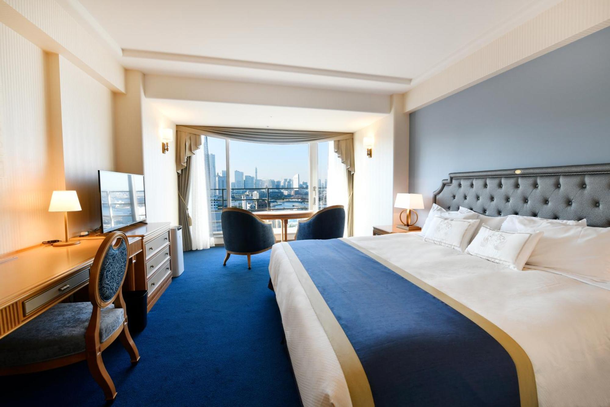 Hotel New Grand Jokohama Zewnętrze zdjęcie Deluxe Room
